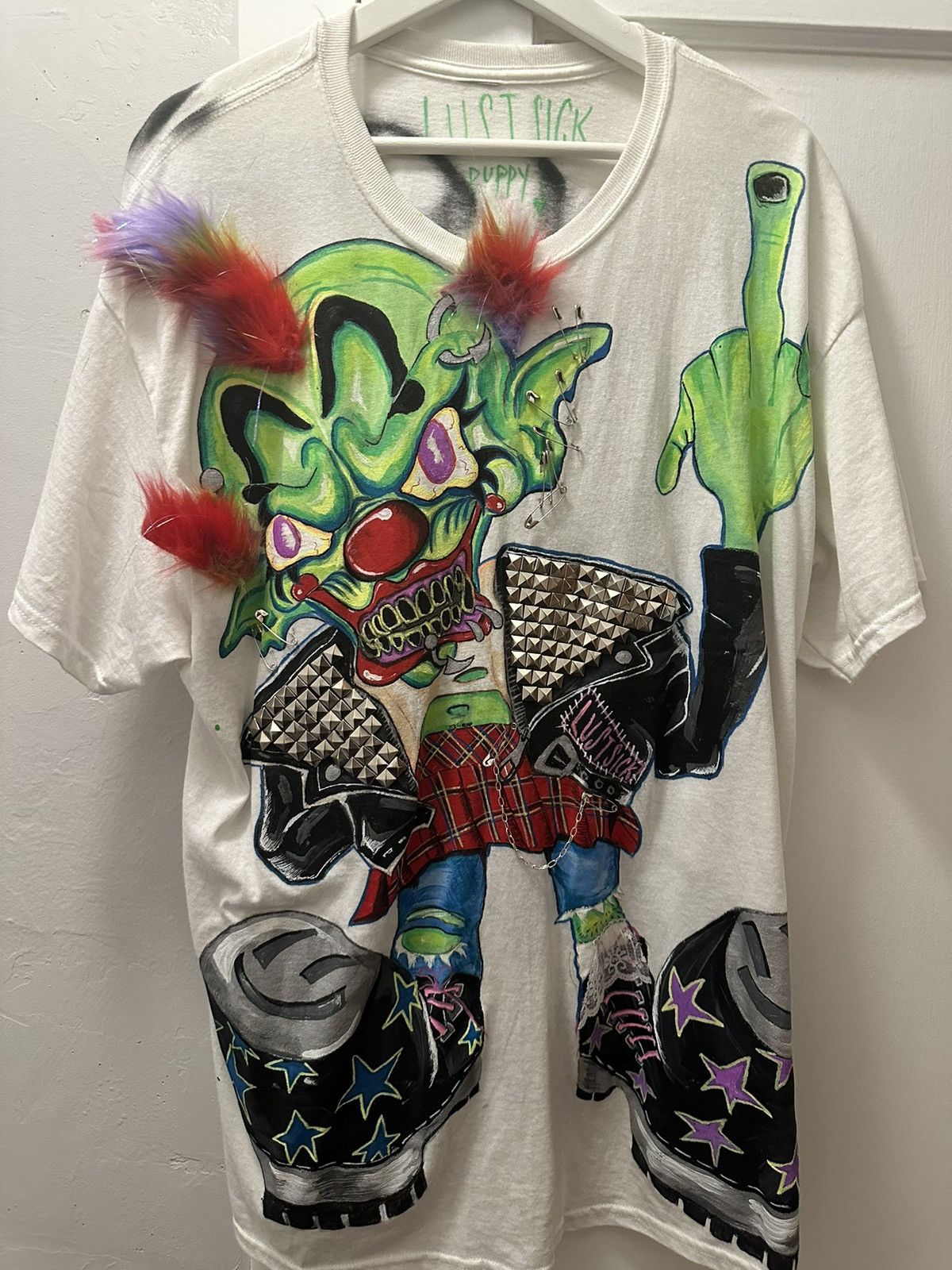 Band Tees handmade by lust sick puppy lustsickpuppy! super awesome Size US L / EU 52-54 / 3 - 11 Thumbnail