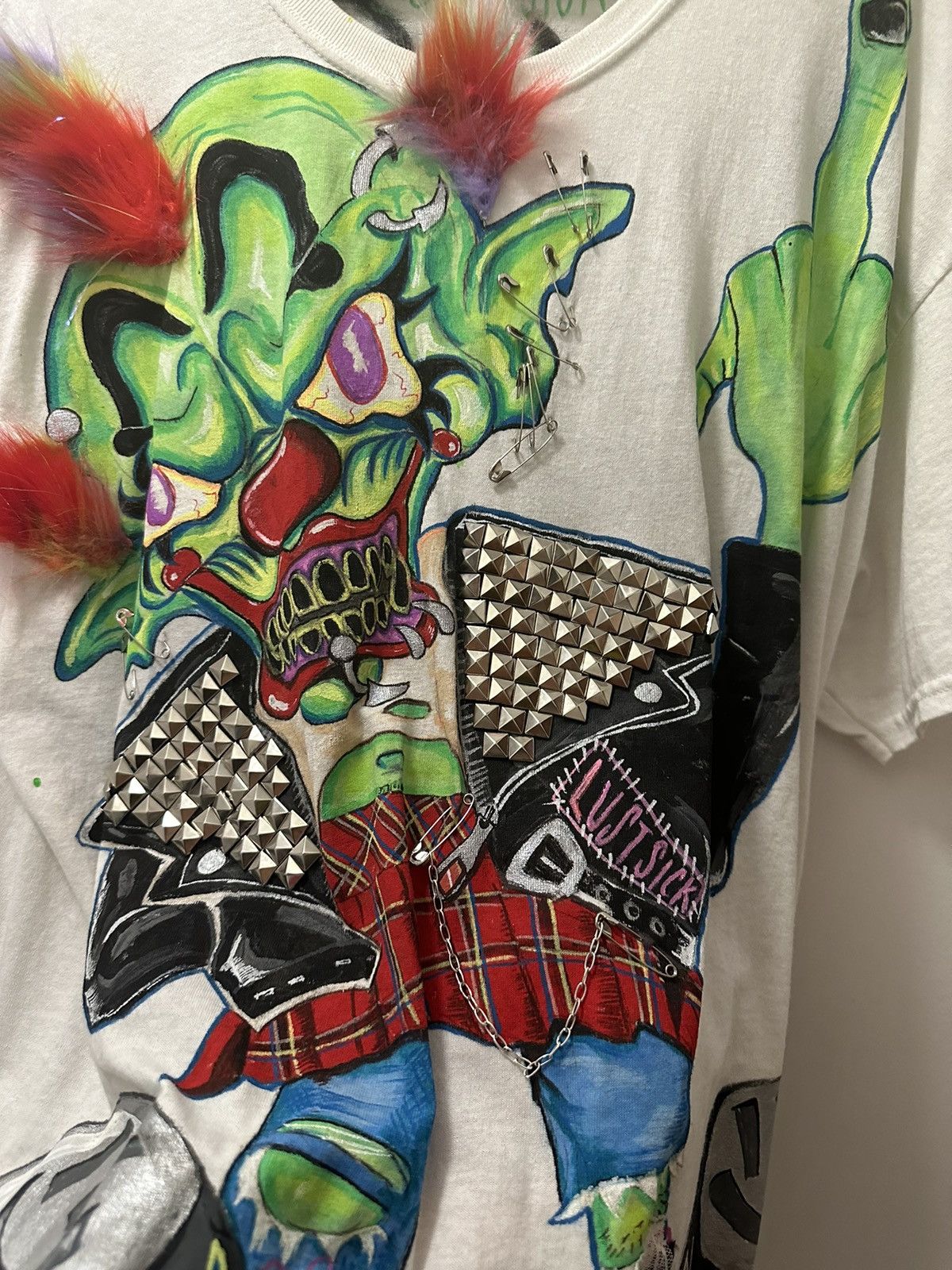 Band Tees handmade by lust sick puppy lustsickpuppy! super awesome Size US L / EU 52-54 / 3 - 7 Thumbnail