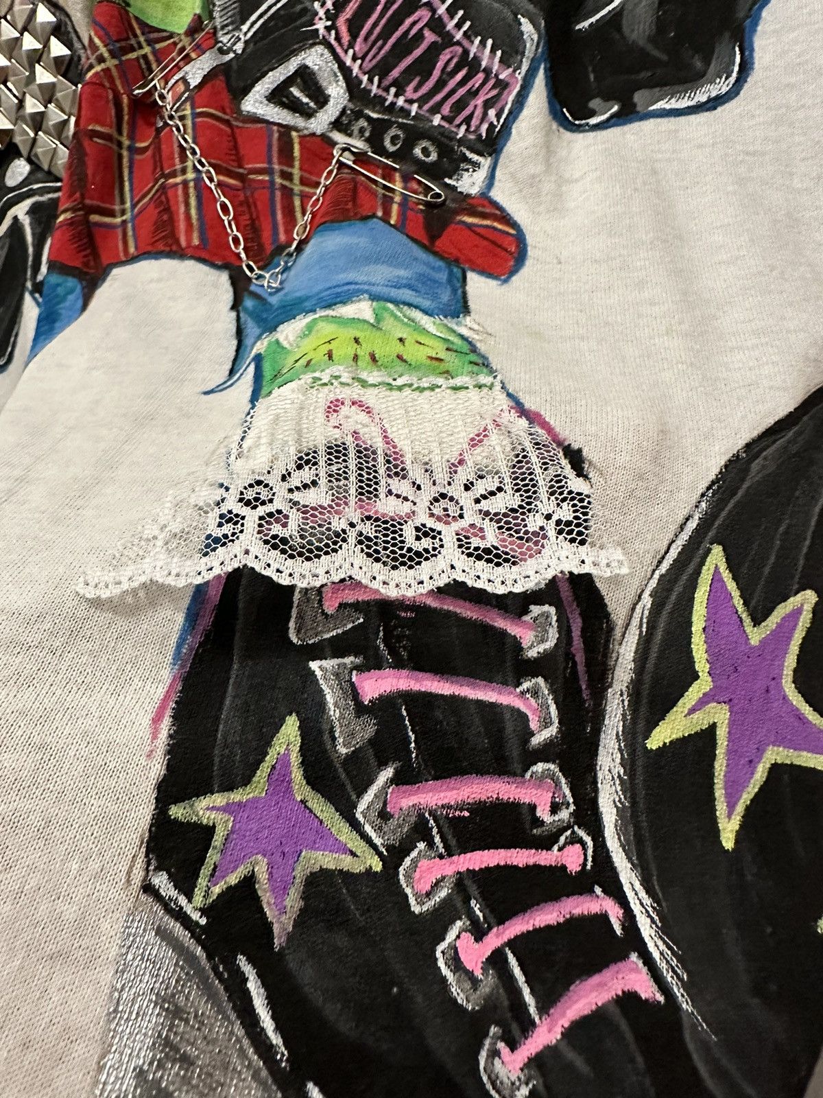 Band Tees handmade by lust sick puppy lustsickpuppy! super awesome Size US L / EU 52-54 / 3 - 6 Thumbnail