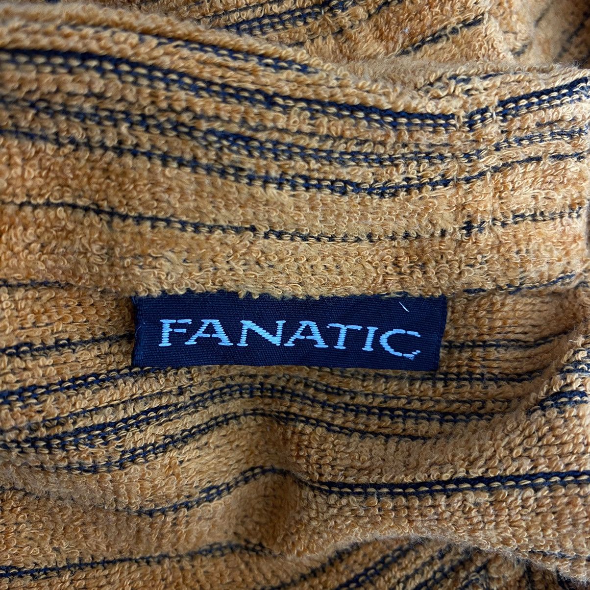 Vintage FANATIC Life Is Endless Adventure Embroidered Logo Stipes Size US L / EU 52-54 / 3 - 4 Thumbnail