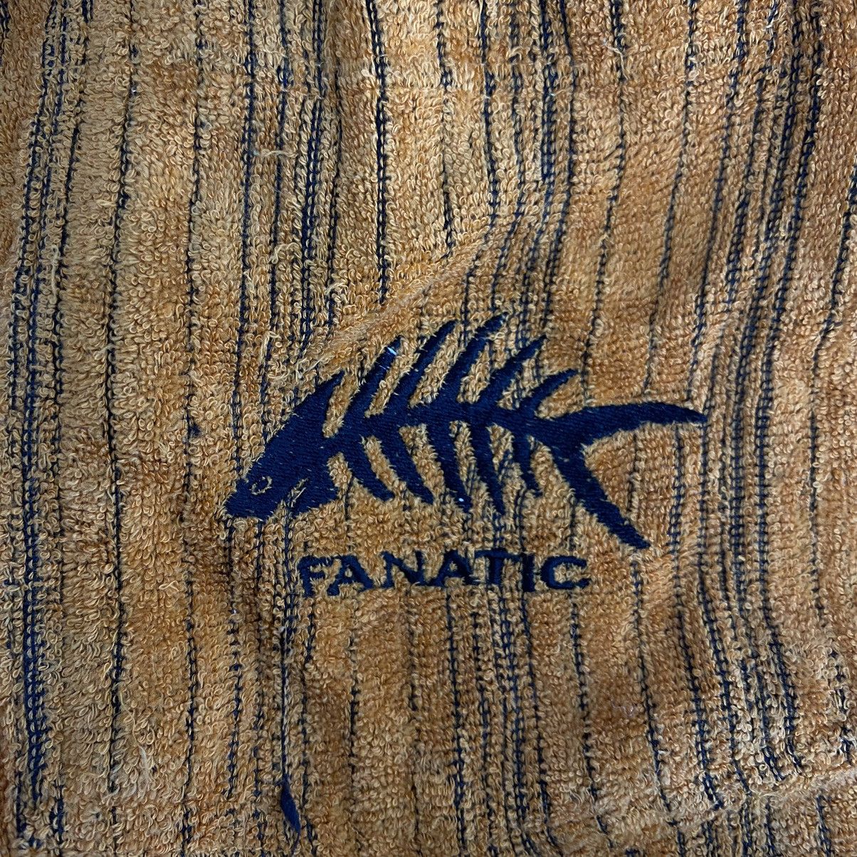 Vintage FANATIC Life Is Endless Adventure Embroidered Logo Stipes Size US L / EU 52-54 / 3 - 3 Thumbnail