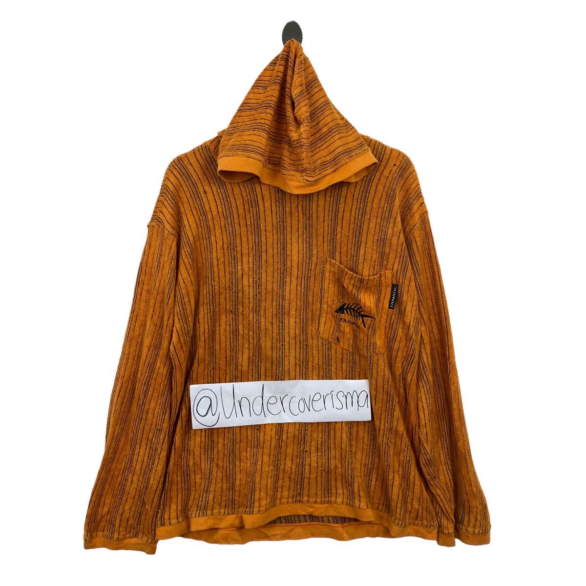 Vintage FANATIC Life Is Endless Adventure Embroidered Logo Stipes Size US L / EU 52-54 / 3 - 1 Thumbnail