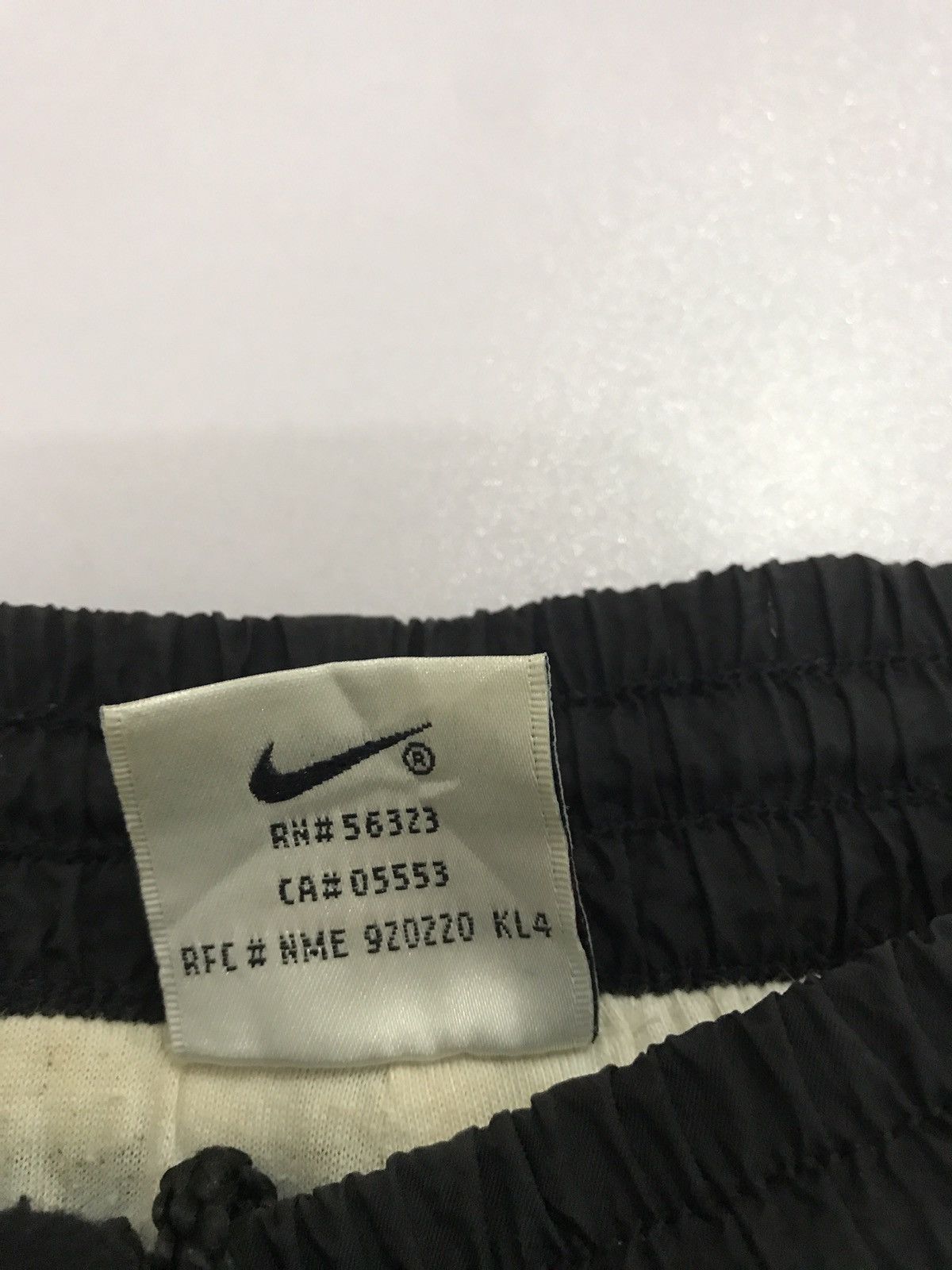 Nike Vintage Nike Track Pant Nylon Fabric Size US 30 / EU 46 - 10 Thumbnail