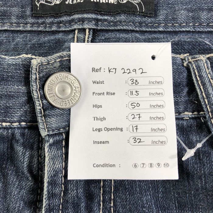Vintage Japanese Brand Oririn Jeans KJ2292 | Grailed