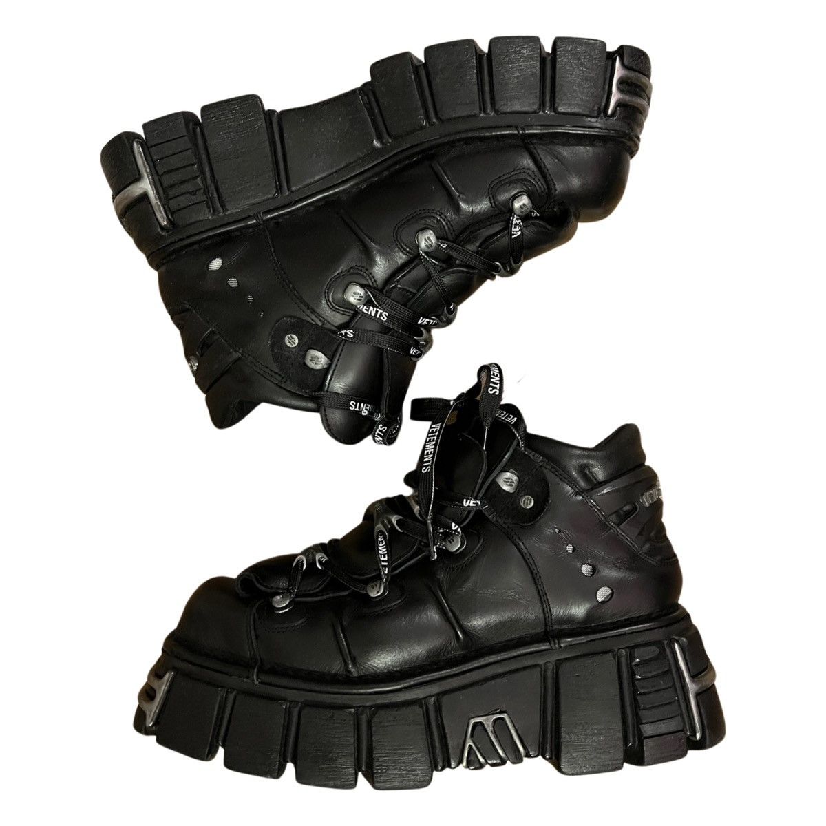 New Rock × Vetements Vetements New Rock Boots Size US 5 / EU 37 - 2 Thumbnail