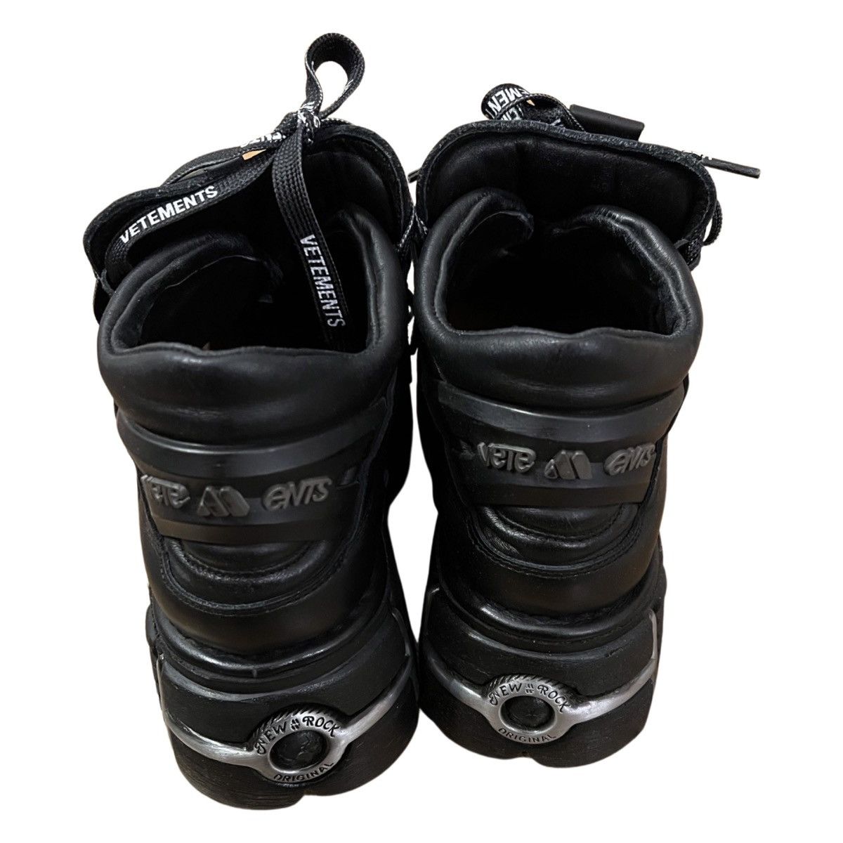 New Rock × Vetements Vetements New Rock Boots Size US 5 / EU 37 - 3 Thumbnail