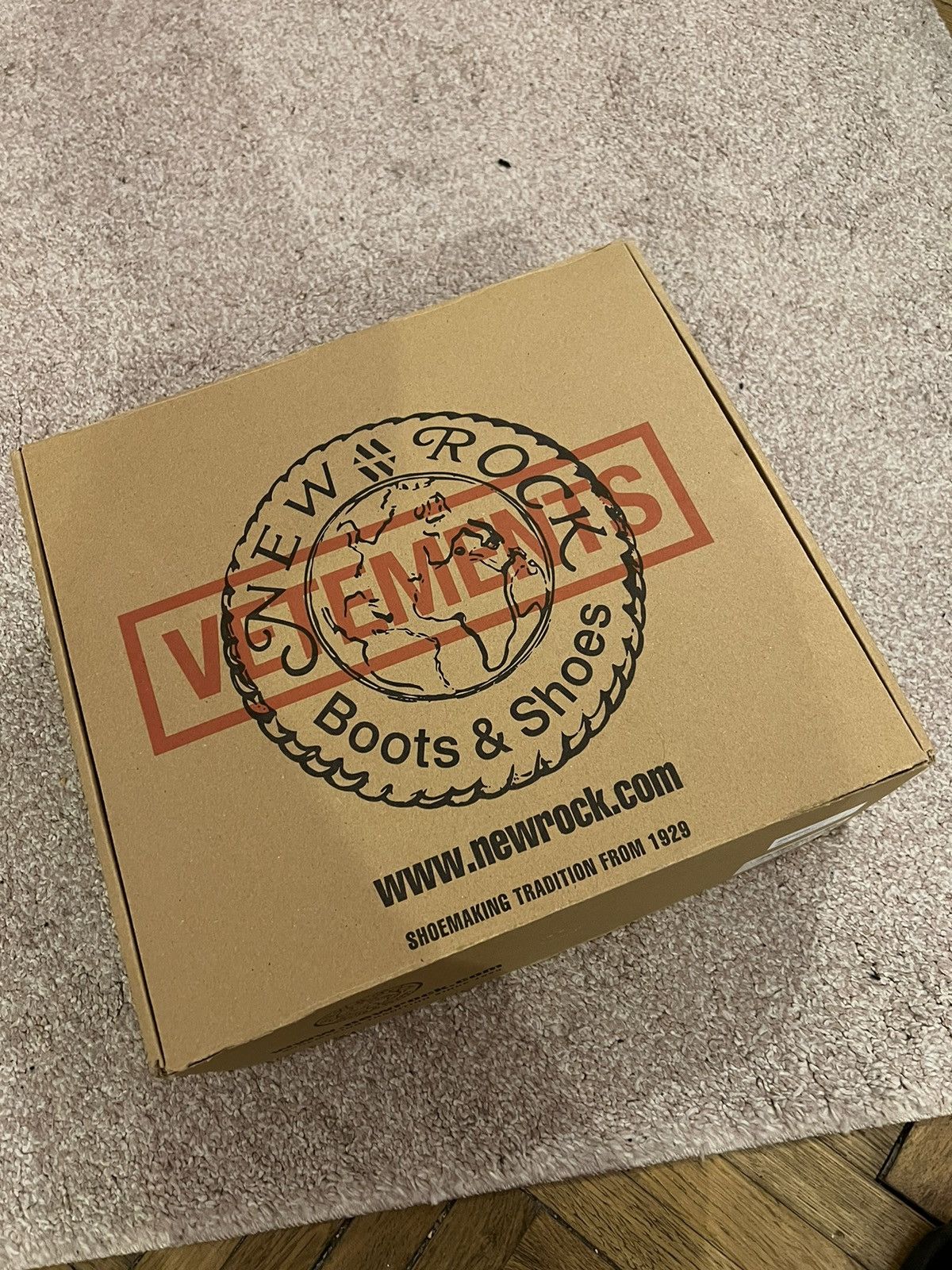 New Rock × Vetements Vetements New Rock Boots Size US 5 / EU 37 - 5 Thumbnail