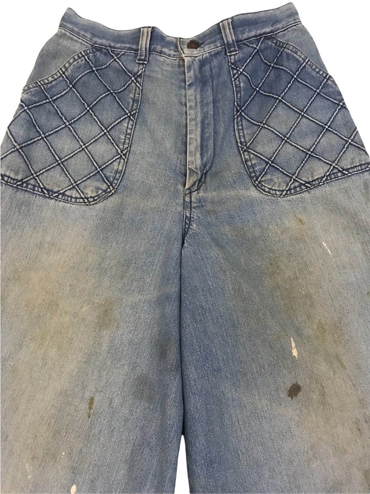 Canvas Vintage Canvas Cropped jeans Size US 28 / EU 44 - 3 Thumbnail