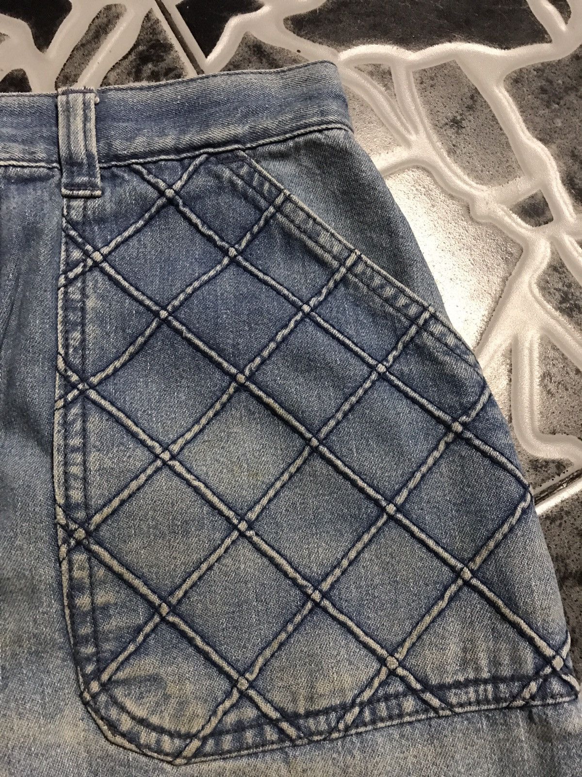 Canvas Vintage Canvas Cropped jeans Size US 28 / EU 44 - 10 Thumbnail