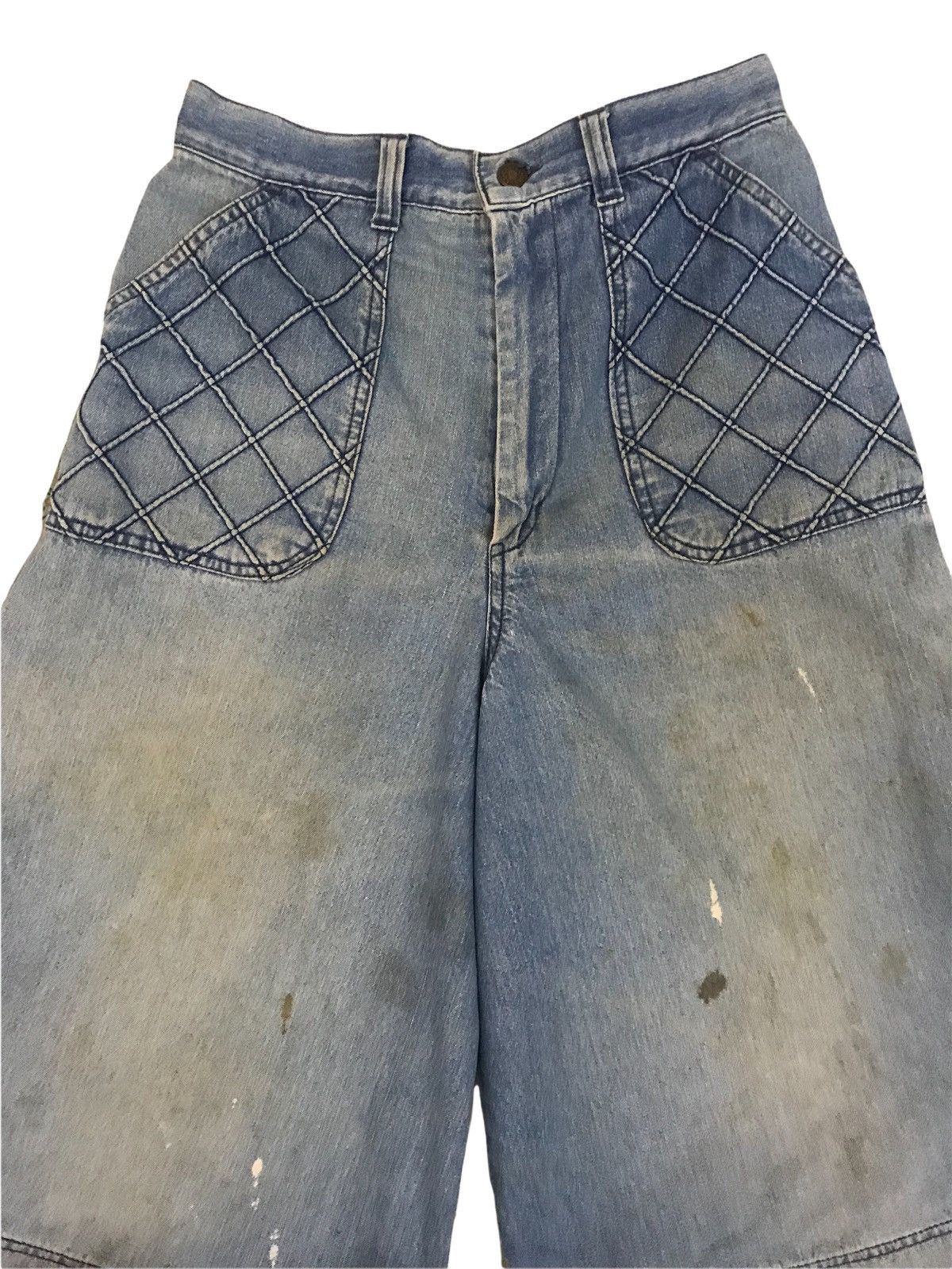 Canvas Vintage Canvas Cropped jeans Size US 28 / EU 44 - 2 Thumbnail