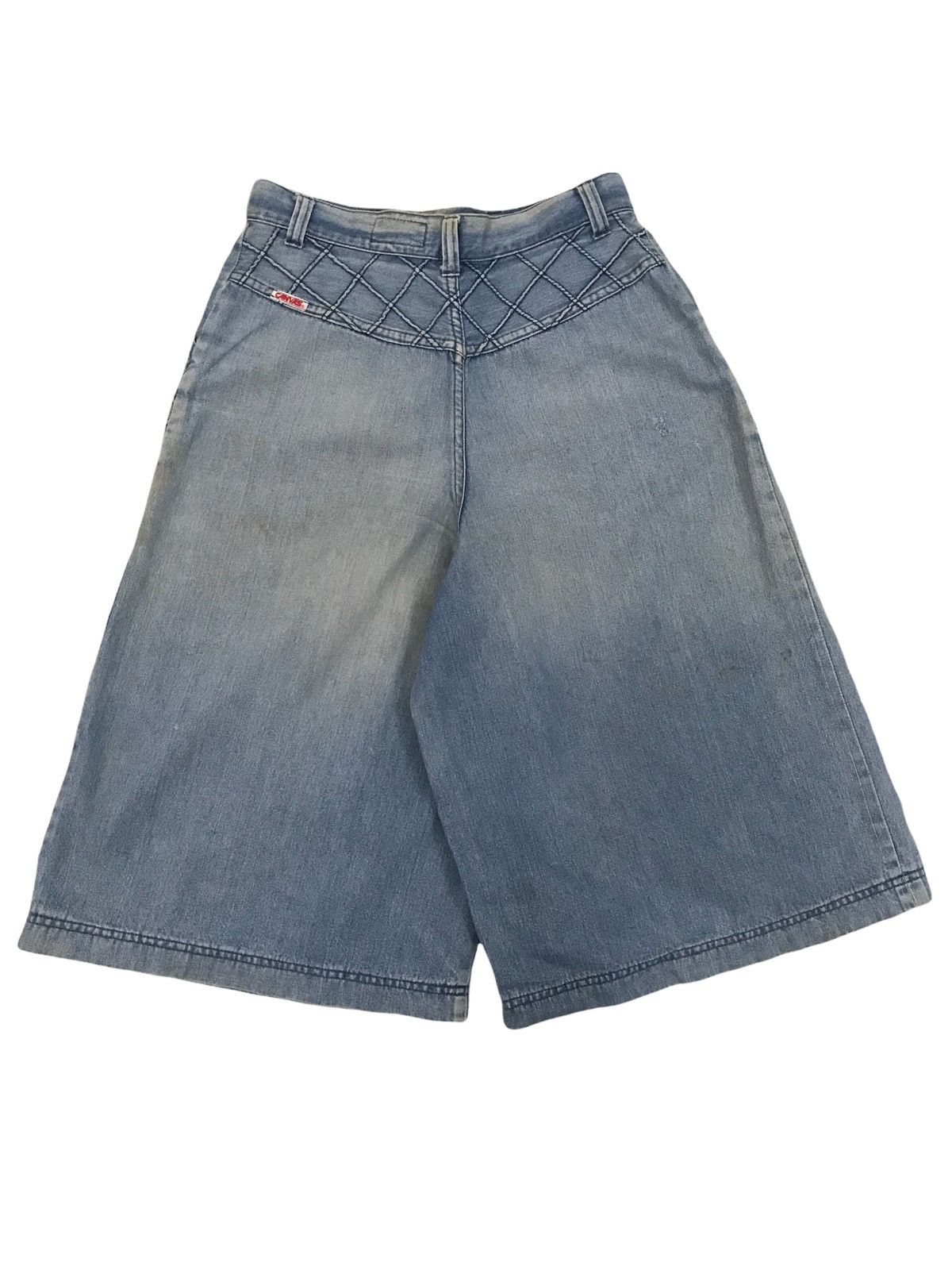 Canvas Vintage Canvas Cropped jeans Size US 28 / EU 44 - 6 Thumbnail