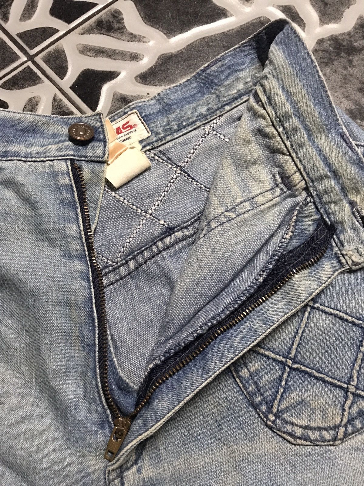 Canvas Vintage Canvas Cropped jeans Size US 28 / EU 44 - 11 Thumbnail