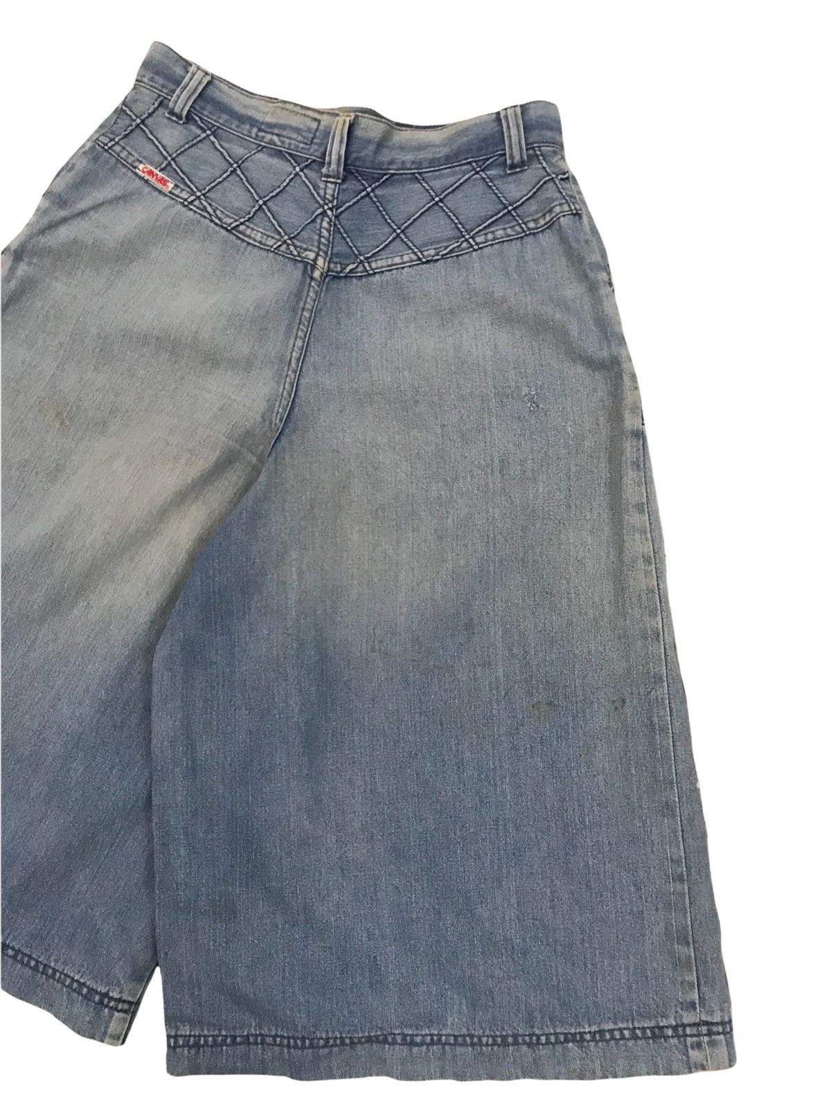 Canvas Vintage Canvas Cropped jeans Size US 28 / EU 44 - 9 Thumbnail