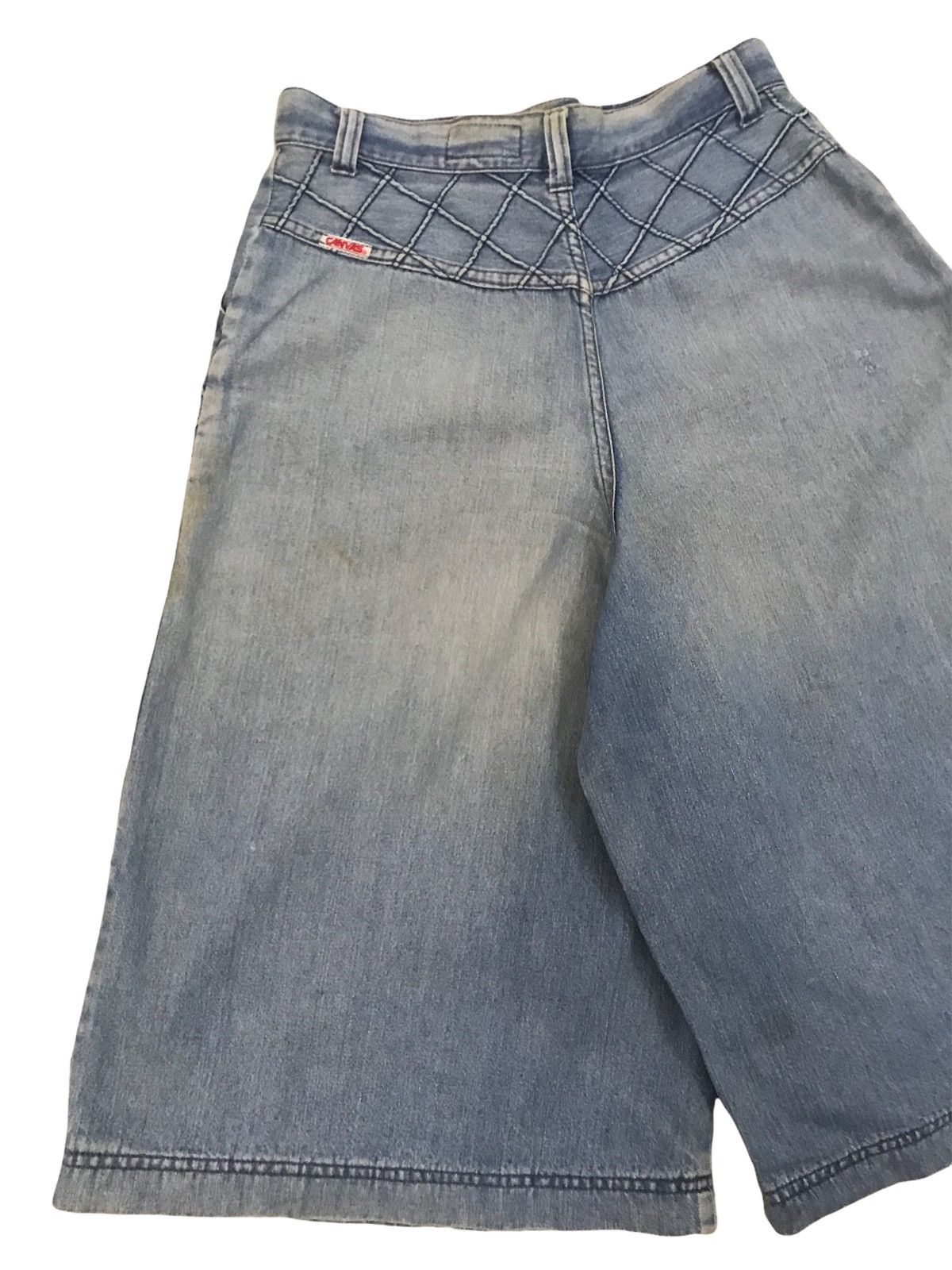 Canvas Vintage Canvas Cropped jeans Size US 28 / EU 44 - 8 Thumbnail