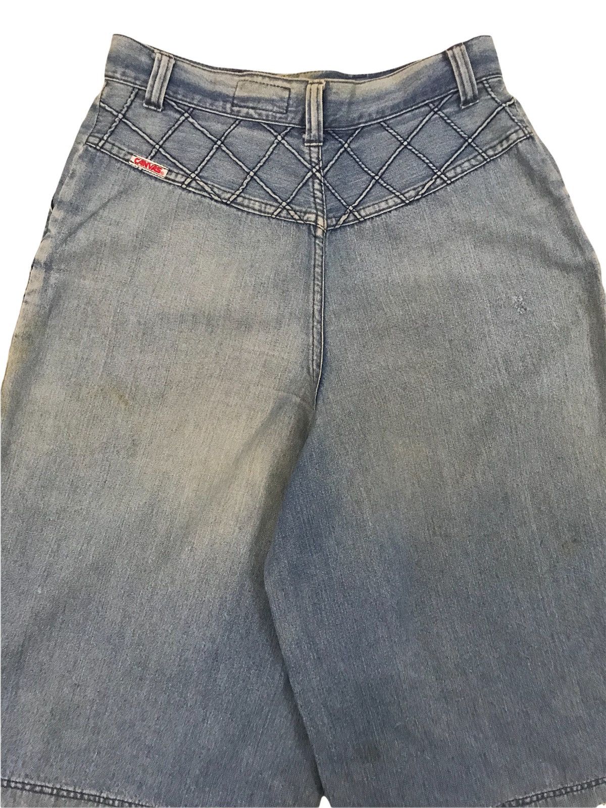 Canvas Vintage Canvas Cropped jeans Size US 28 / EU 44 - 7 Thumbnail