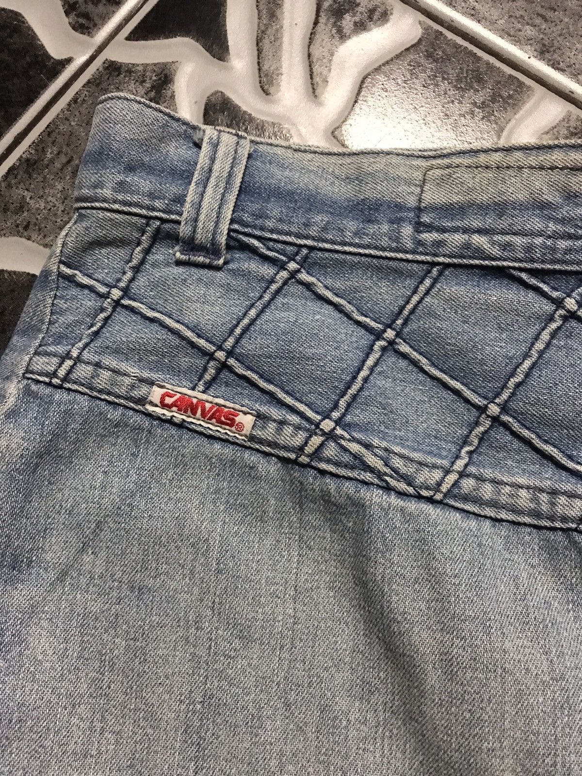 Canvas Vintage Canvas Cropped jeans Size US 28 / EU 44 - 13 Thumbnail