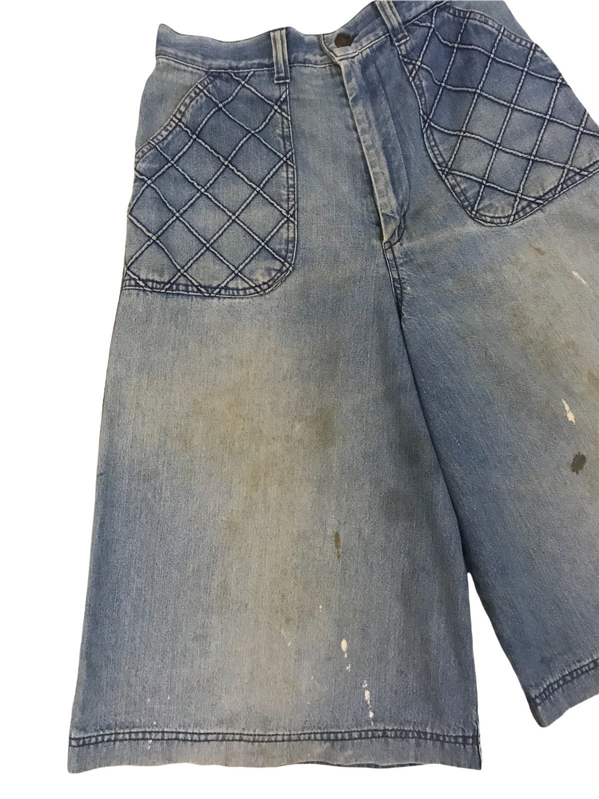 Canvas Vintage Canvas Cropped jeans Size US 28 / EU 44 - 4 Thumbnail