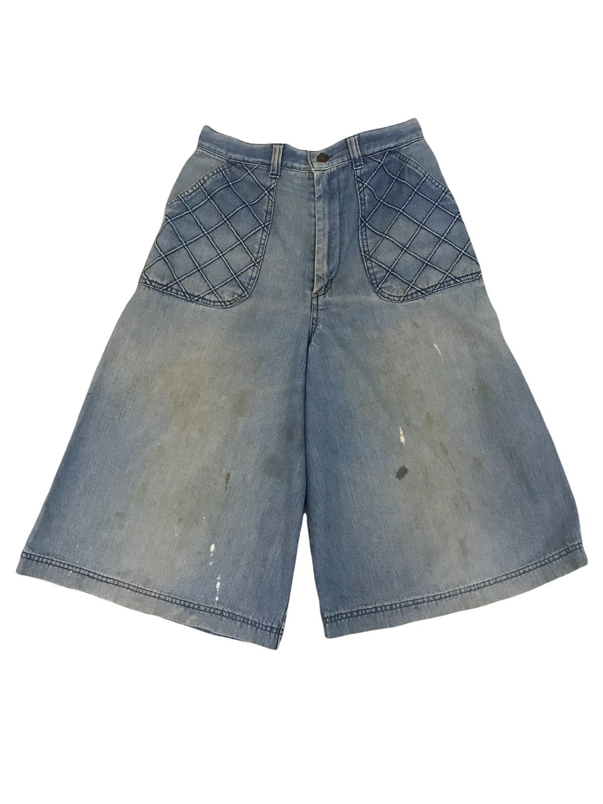 Canvas Vintage Canvas Cropped jeans Size US 28 / EU 44 - 1 Thumbnail