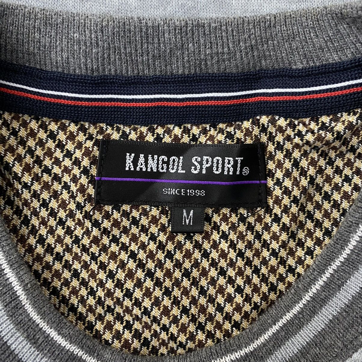 Kangol KANGOL SPORT Small Embroidered Logo Colour Block Sweatshirt Size US M / EU 48-50 / 2 - 4 Thumbnail