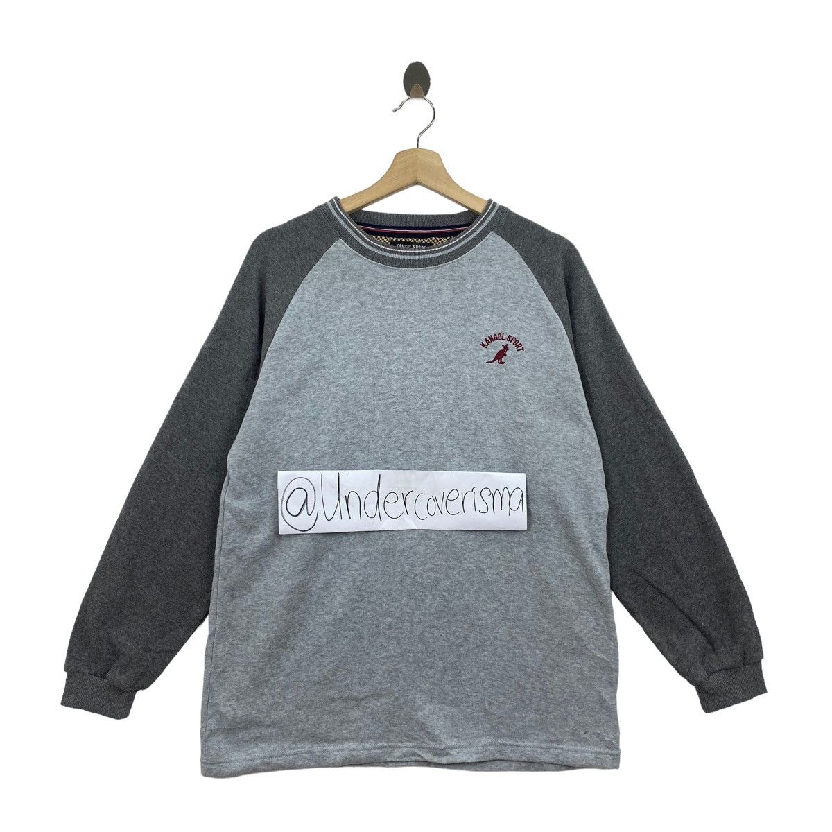 Kangol KANGOL SPORT Small Embroidered Logo Colour Block Sweatshirt Size US M / EU 48-50 / 2 - 1 Thumbnail