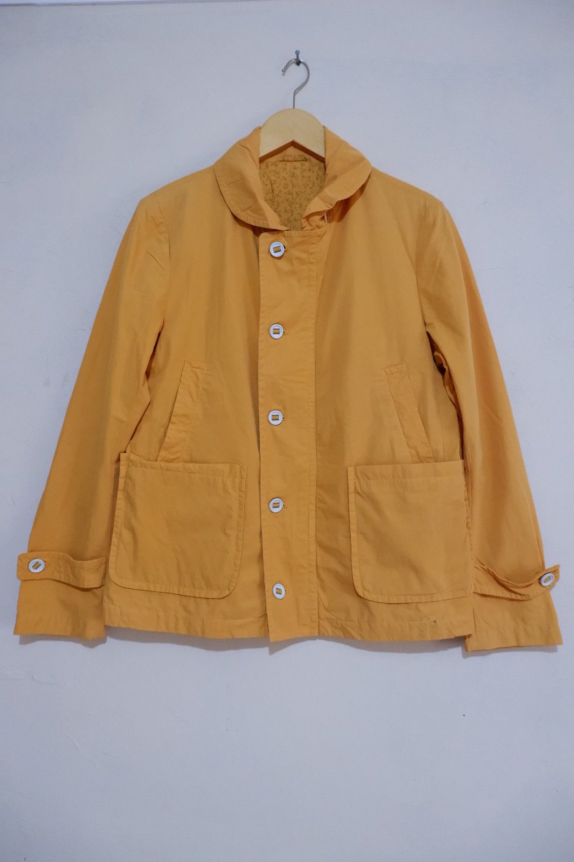 Beams Light Shawl Collar Jacket