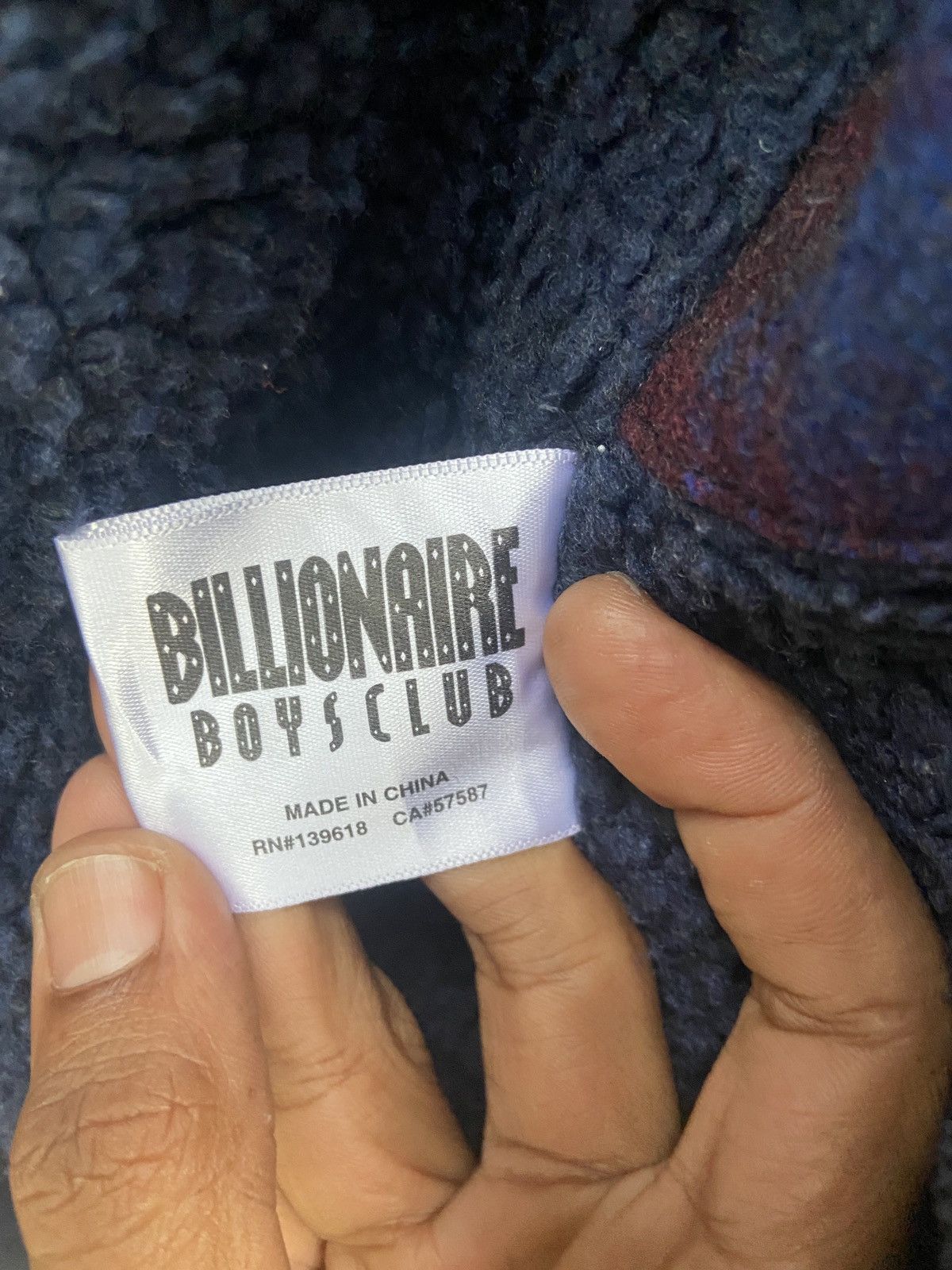 Billionaire Boys Club × Icecream BBC Ice Cream Checkered Wool Hooded Bomber Jacket Size US L / EU 52-54 / 3 - 9 Thumbnail