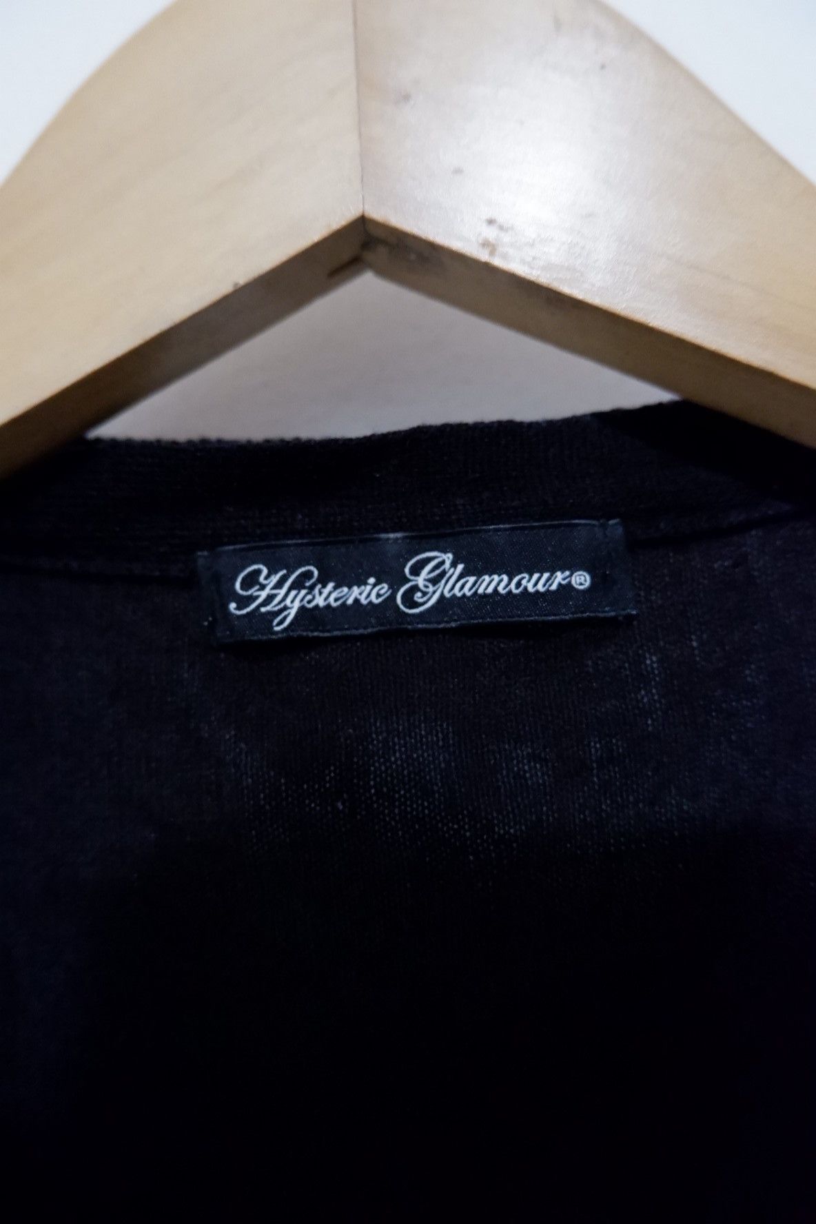 Japanese Brand Hysteric Glamour Full Print Cardigan * Reflective Size US S / EU 44-46 / 1 - 8 Thumbnail