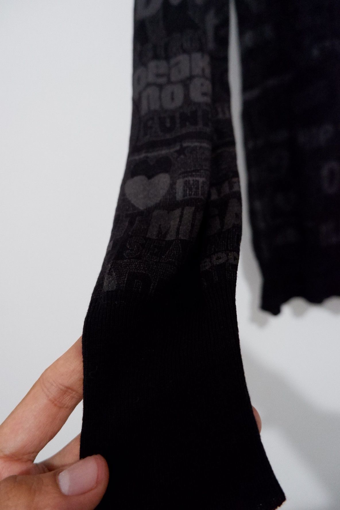 Japanese Brand Hysteric Glamour Full Print Cardigan * Reflective Size US S / EU 44-46 / 1 - 6 Thumbnail
