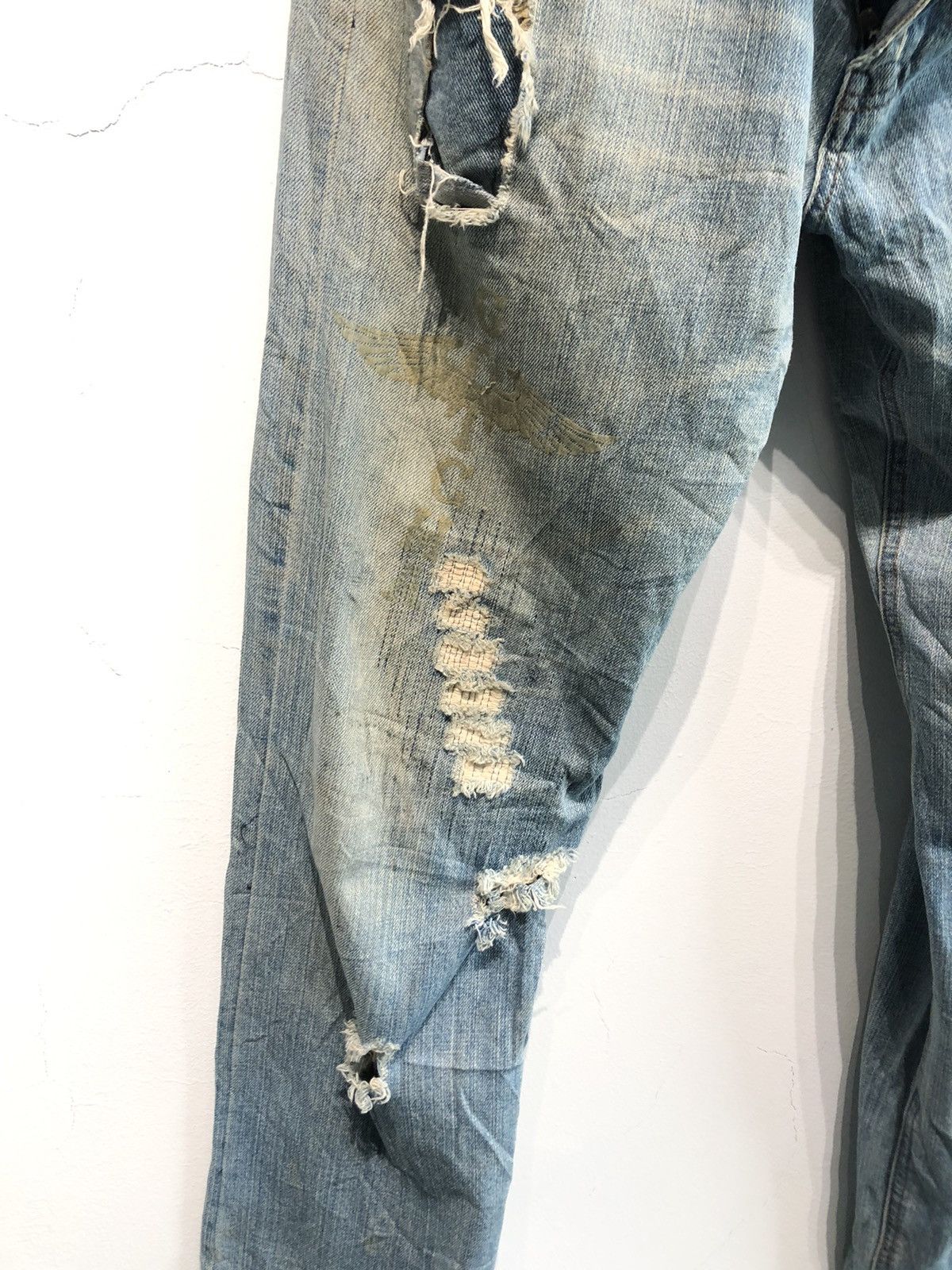 Gotcha Gotcha Distressed Denim Size US 32 / EU 48 - 3 Thumbnail