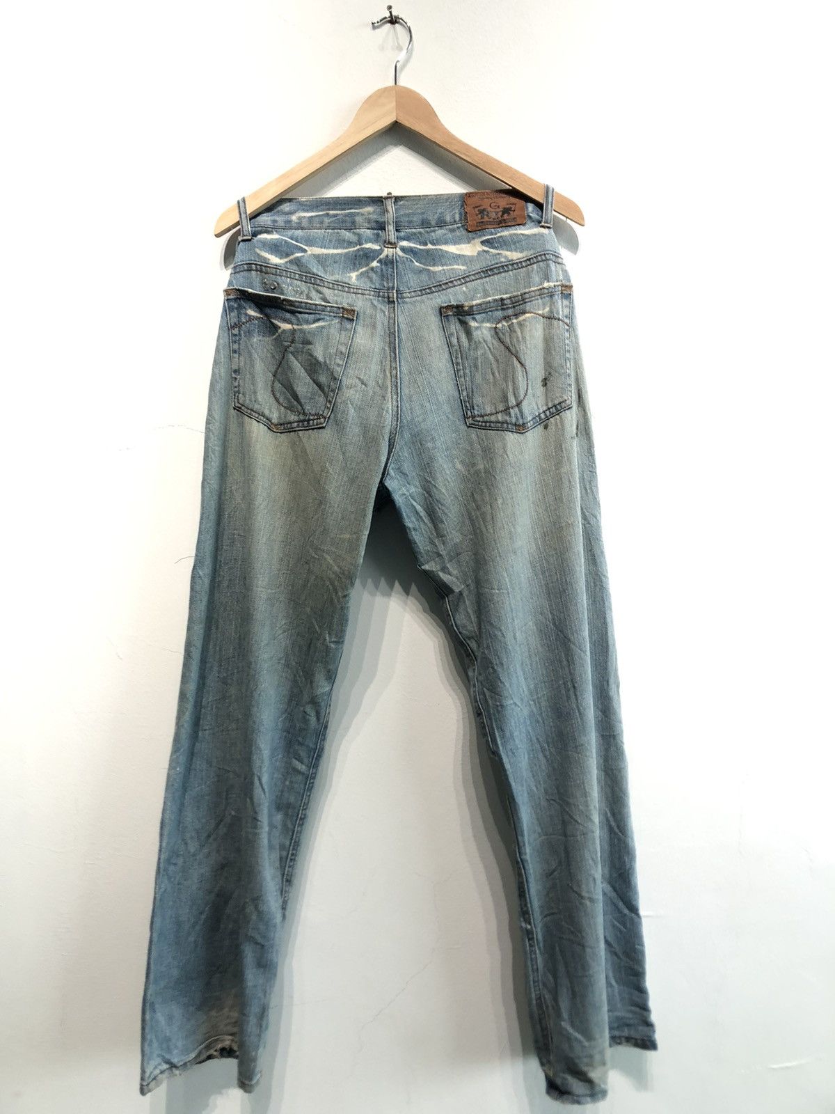 Gotcha Gotcha Distressed Denim Size US 32 / EU 48 - 5 Thumbnail