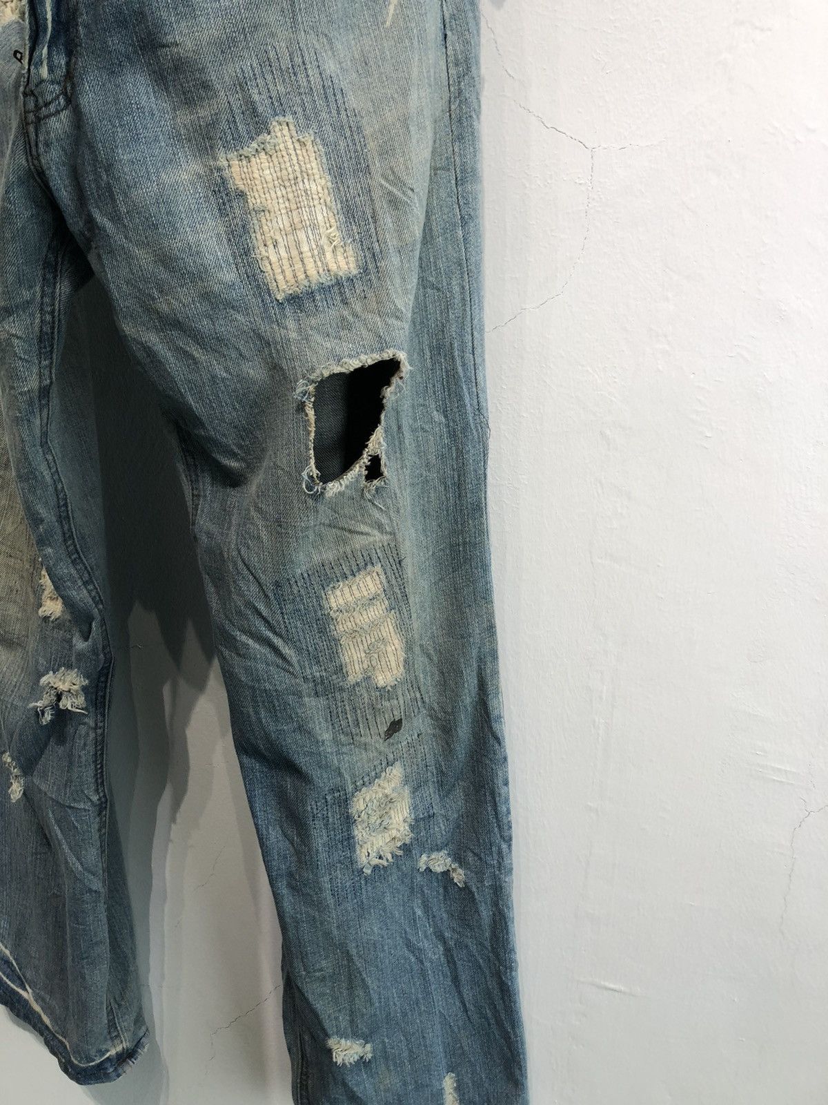 Gotcha Gotcha Distressed Denim Size US 32 / EU 48 - 2 Thumbnail