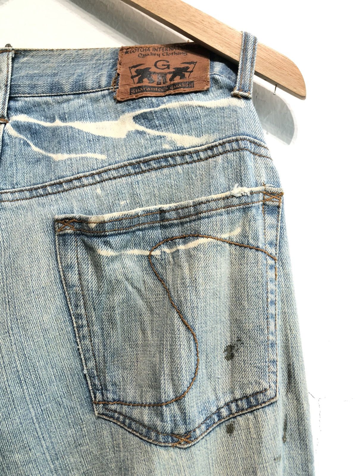 Gotcha Gotcha Distressed Denim Size US 32 / EU 48 - 6 Thumbnail