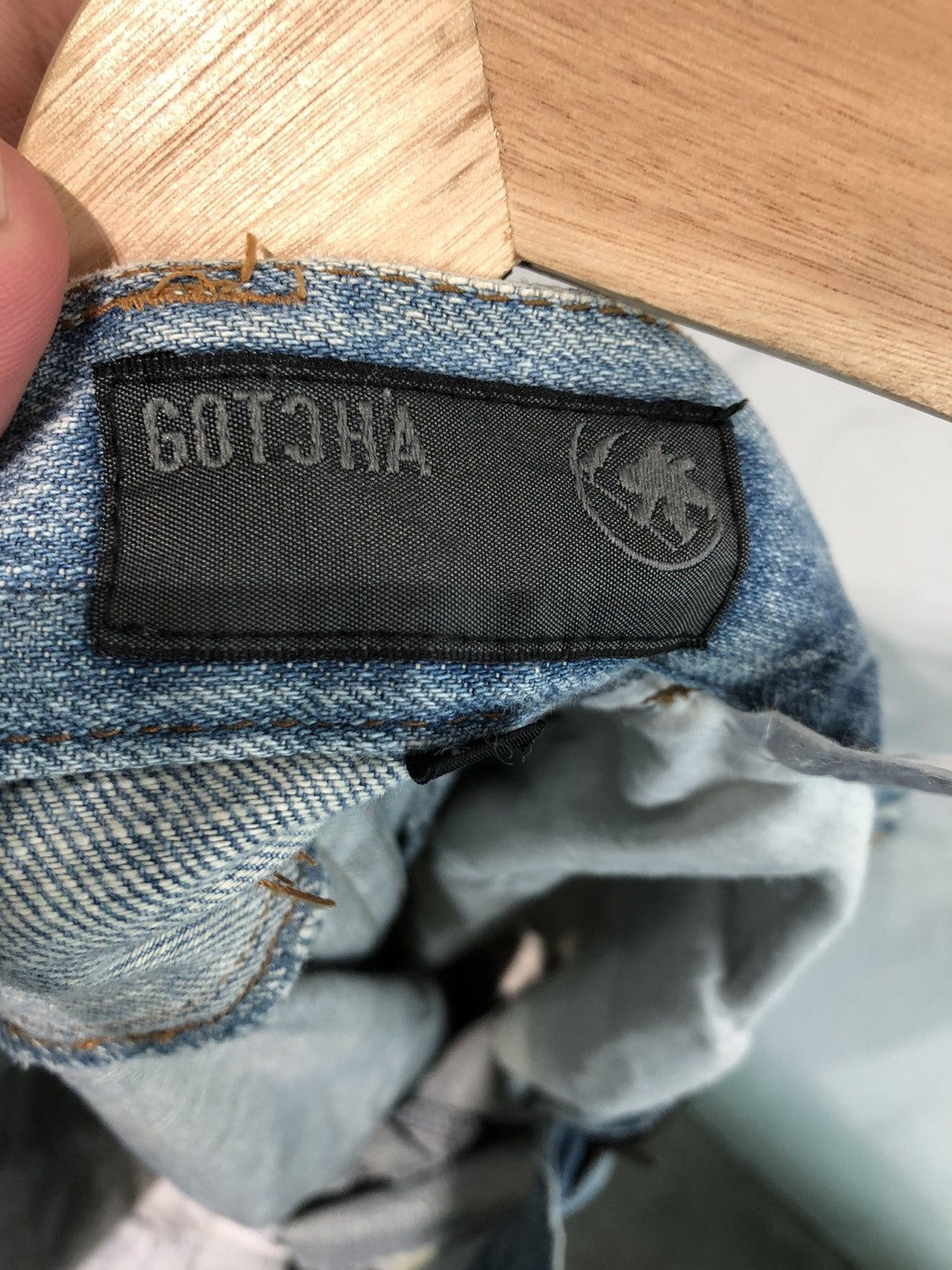 Gotcha Gotcha Distressed Denim Size US 32 / EU 48 - 8 Thumbnail