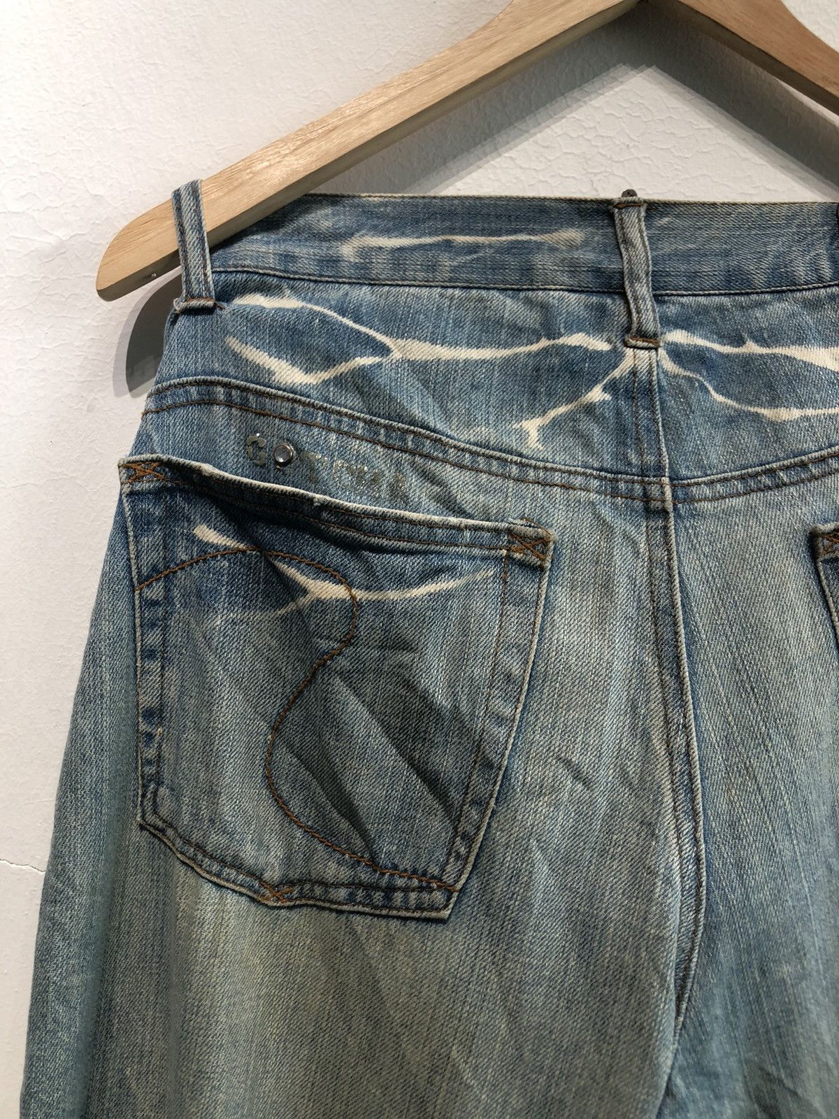 Gotcha Gotcha Distressed Denim Size US 32 / EU 48 - 7 Thumbnail
