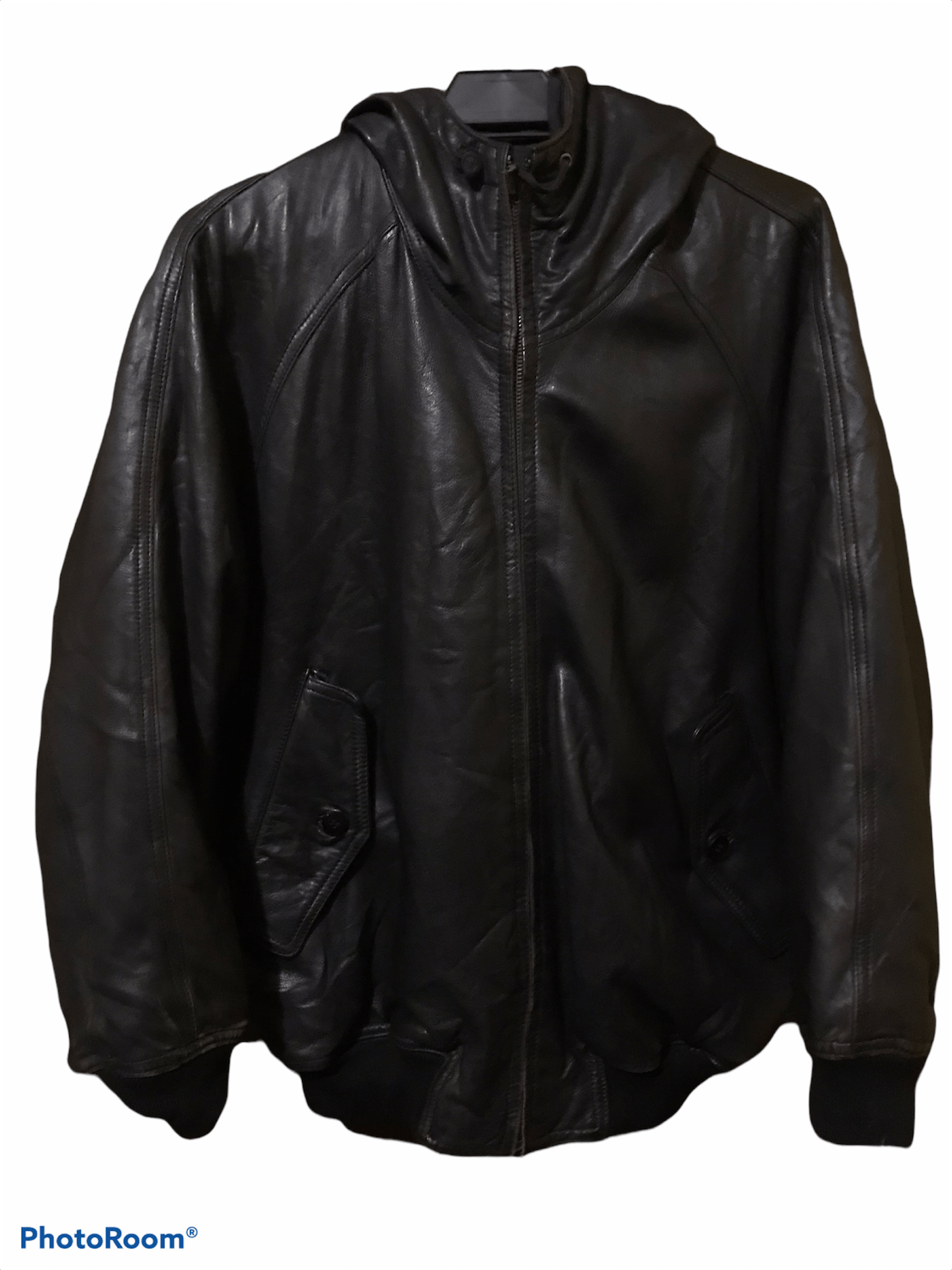 Issey Miyake IS Tsumori Chisato Design Leather Reversible Jacket Size US XL / EU 56 / 4 - 3 Thumbnail