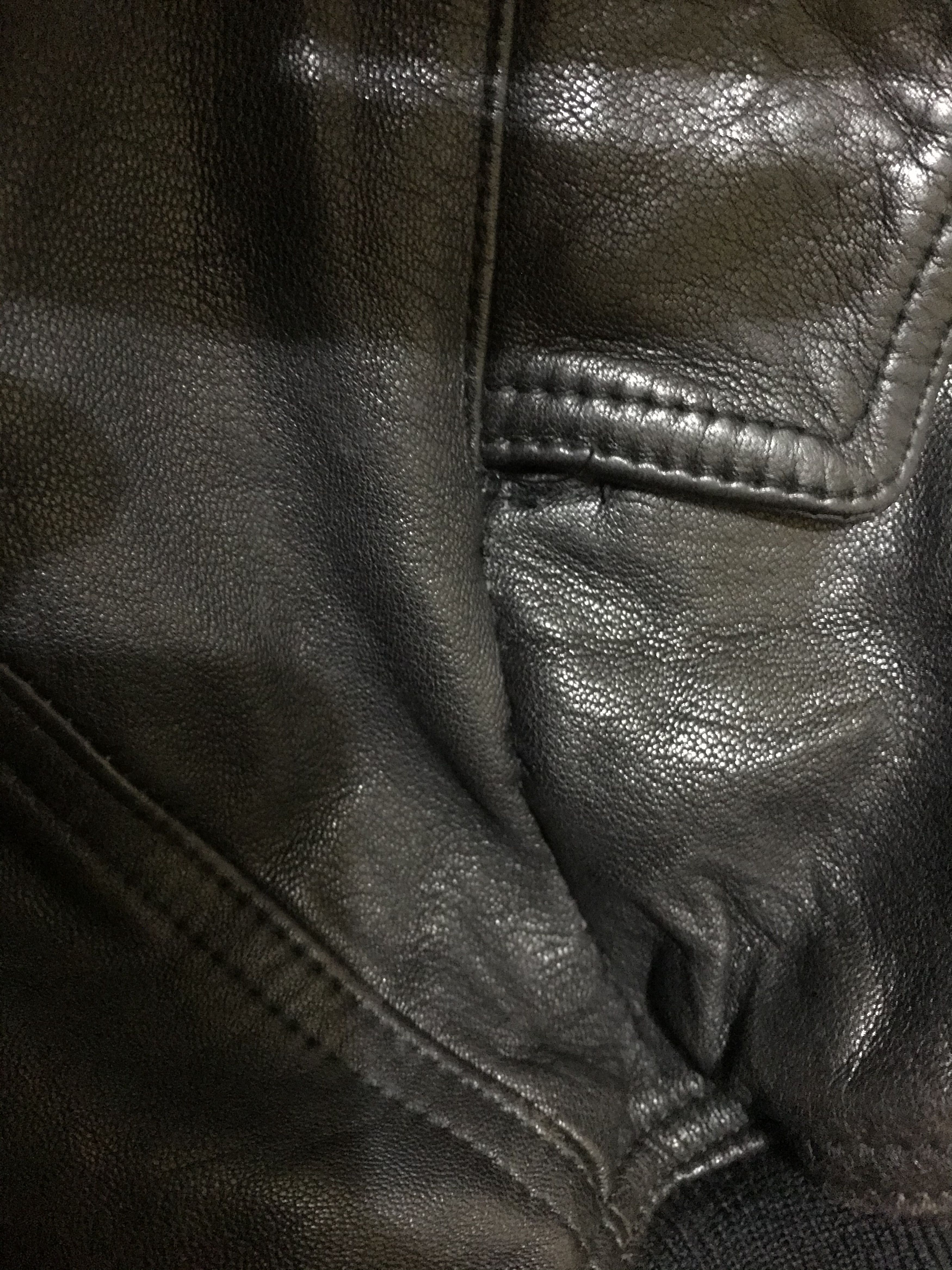 Issey Miyake IS Tsumori Chisato Design Leather Reversible Jacket Size US XL / EU 56 / 4 - 8 Thumbnail