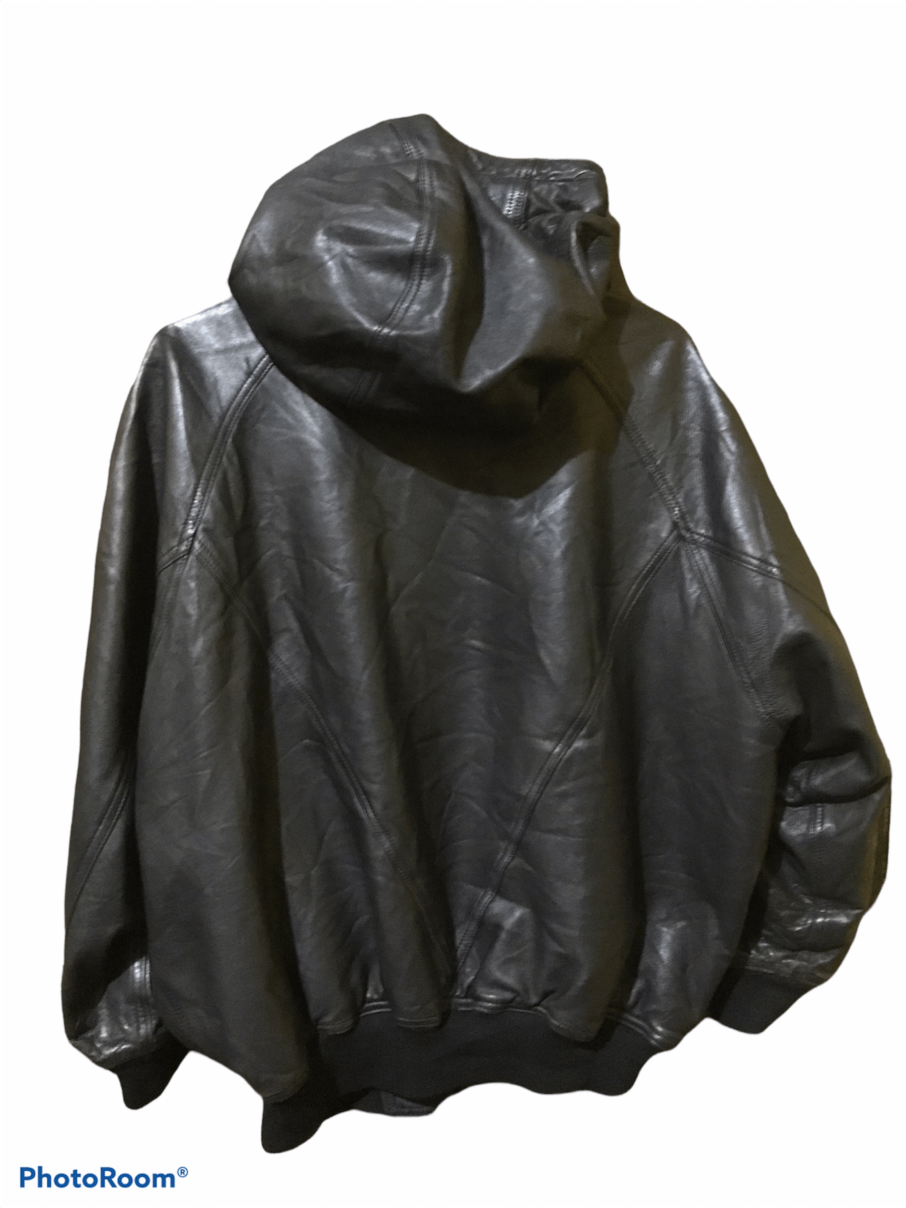 Issey Miyake IS Tsumori Chisato Design Leather Reversible Jacket Size US XL / EU 56 / 4 - 4 Thumbnail