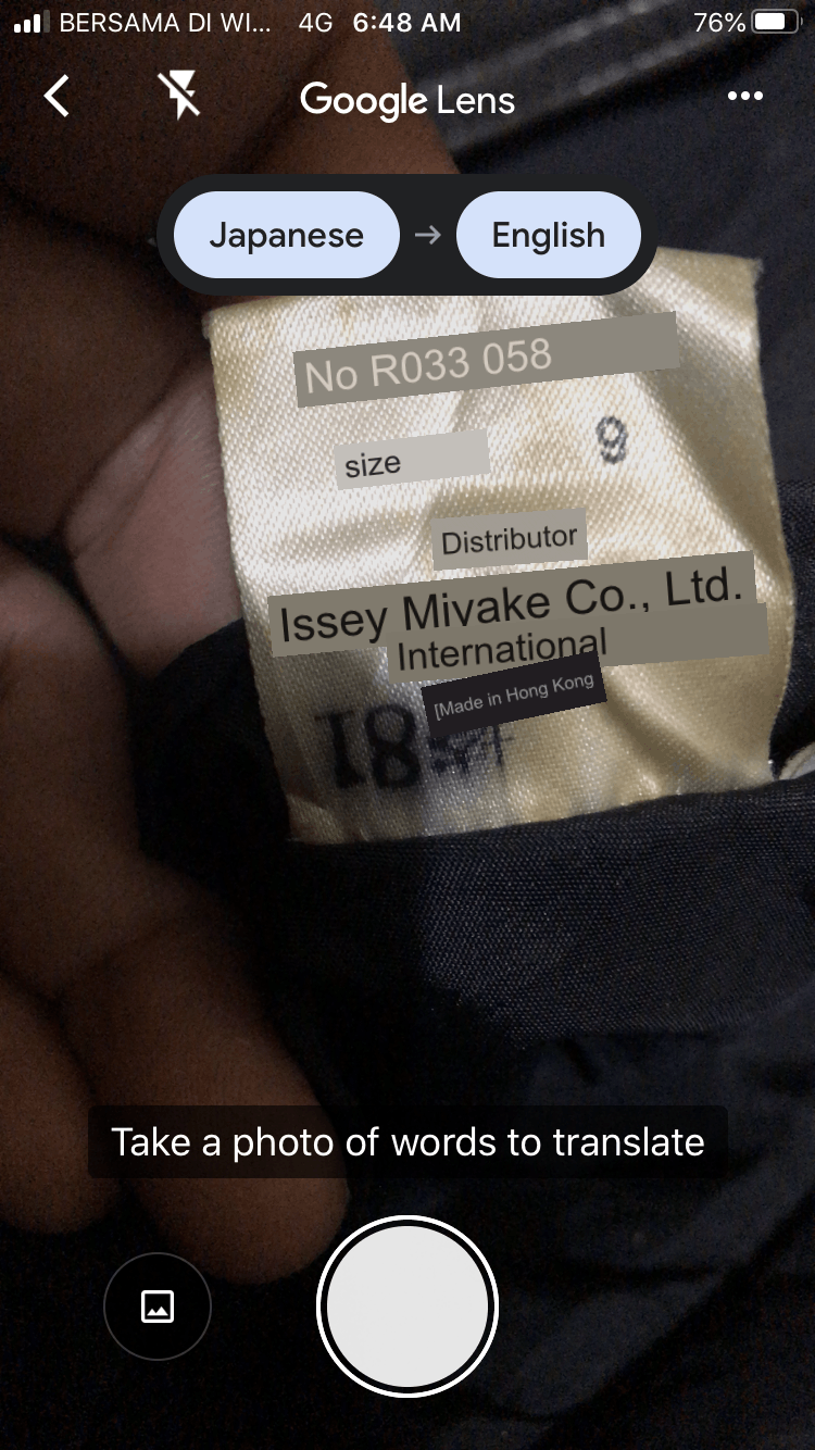 Issey Miyake IS Tsumori Chisato Design Leather Reversible Jacket Size US XL / EU 56 / 4 - 7 Thumbnail