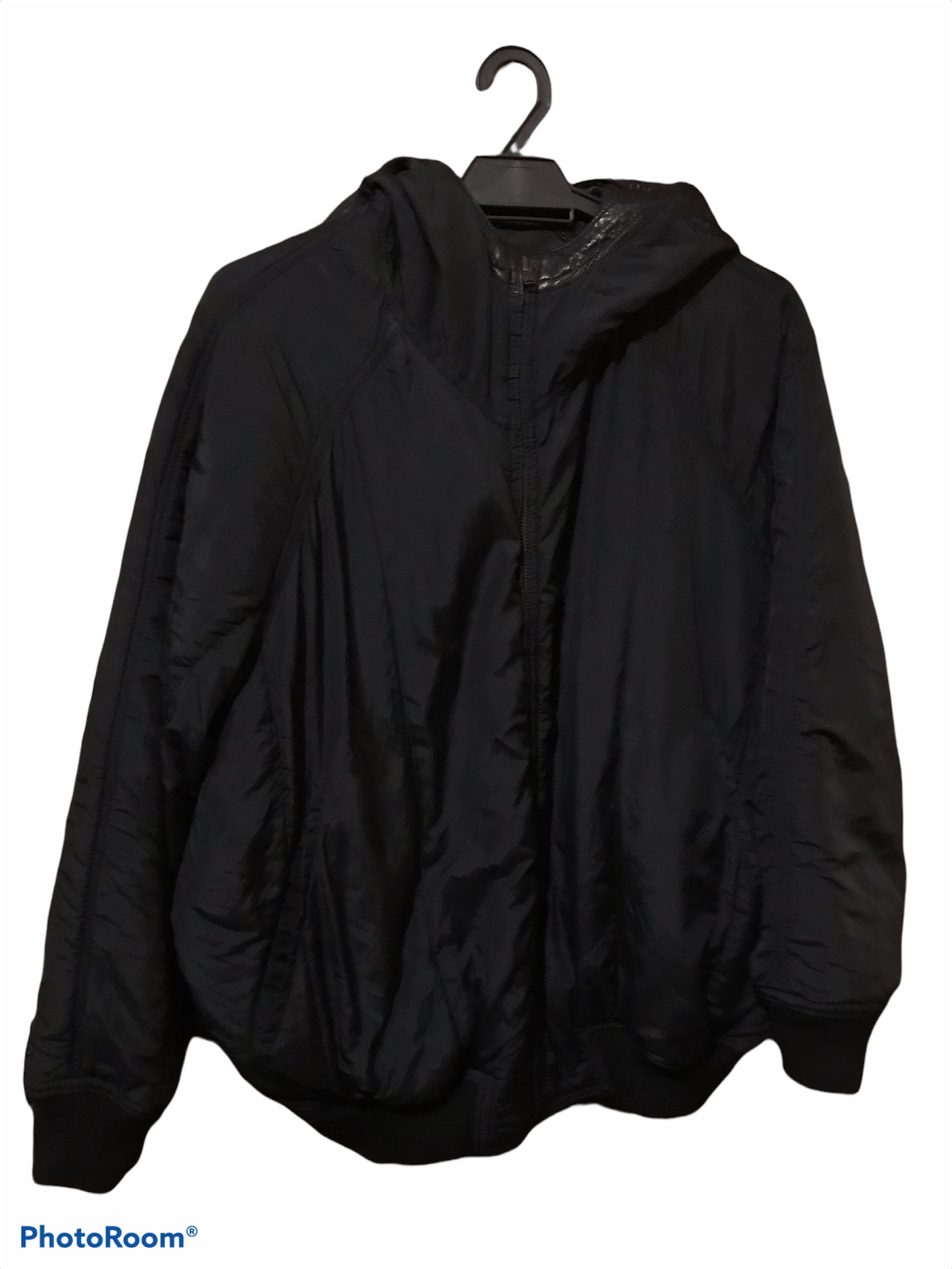 Issey Miyake IS Tsumori Chisato Design Leather Reversible Jacket Size US XL / EU 56 / 4 - 2 Thumbnail