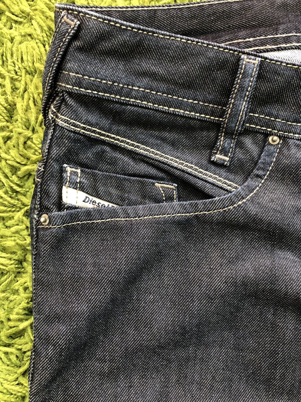Undercover Diesel Poiak Jeans Denim Size US 30 / EU 46 - 3 Thumbnail