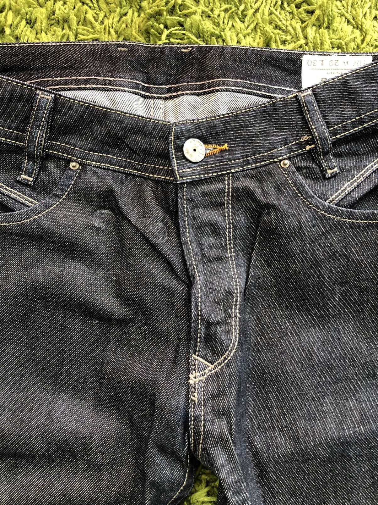 Undercover Diesel Poiak Jeans Denim Size US 30 / EU 46 - 2 Thumbnail