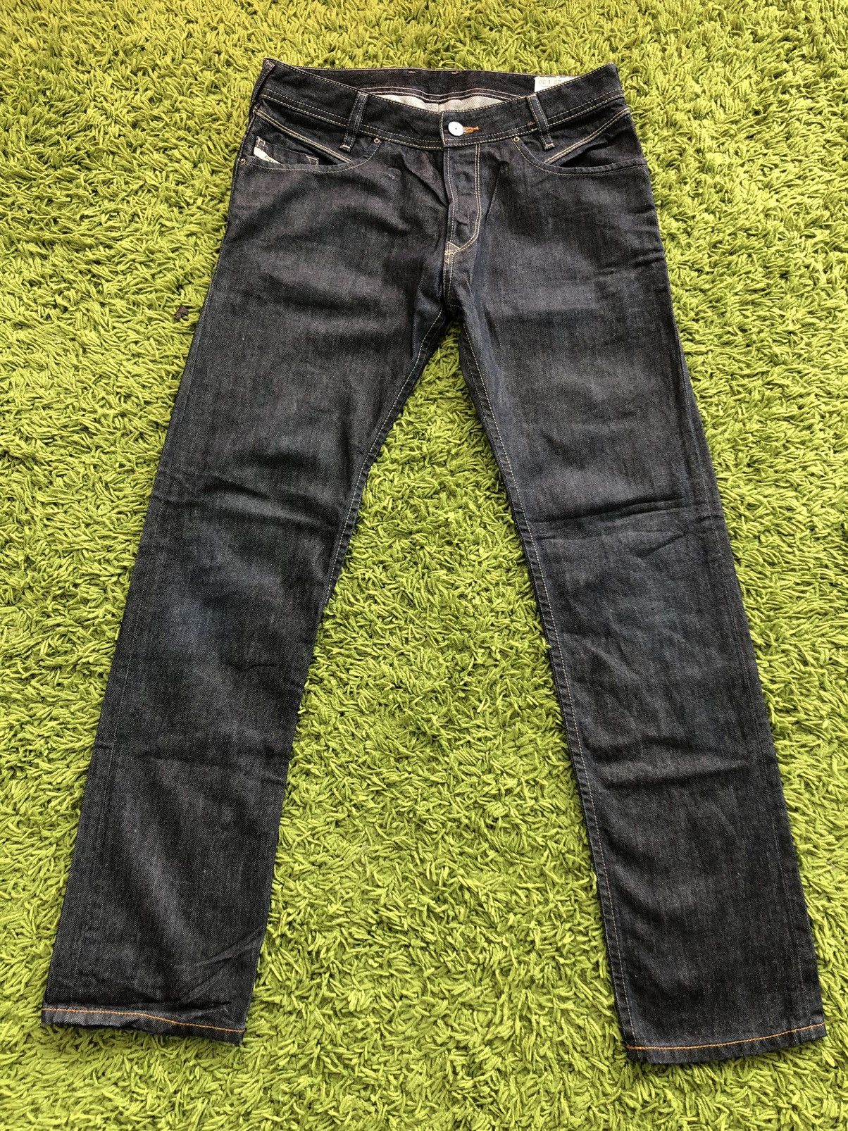 Undercover Diesel Poiak Jeans Denim Size US 30 / EU 46 - 1 Thumbnail