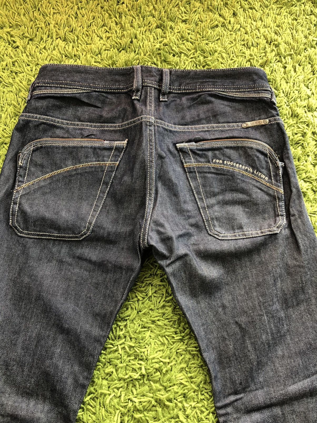 Undercover Diesel Poiak Jeans Denim Size US 30 / EU 46 - 4 Thumbnail