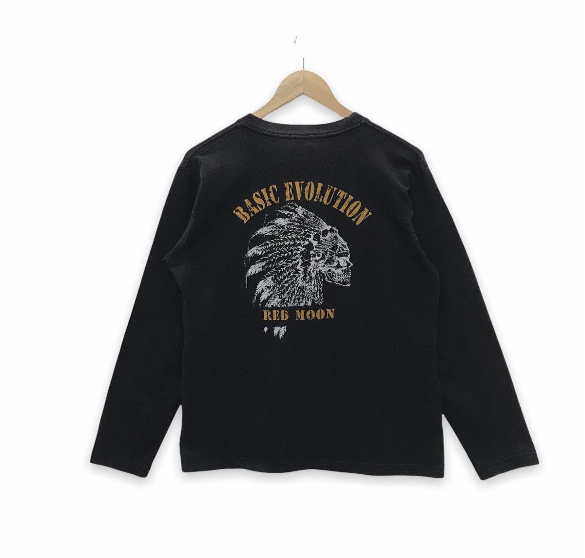 Japanese Brand × Redmoon Rare!! Redmoon Long Sleeve Tee Size US S / EU 44-46 / 1 - 1 Thumbnail