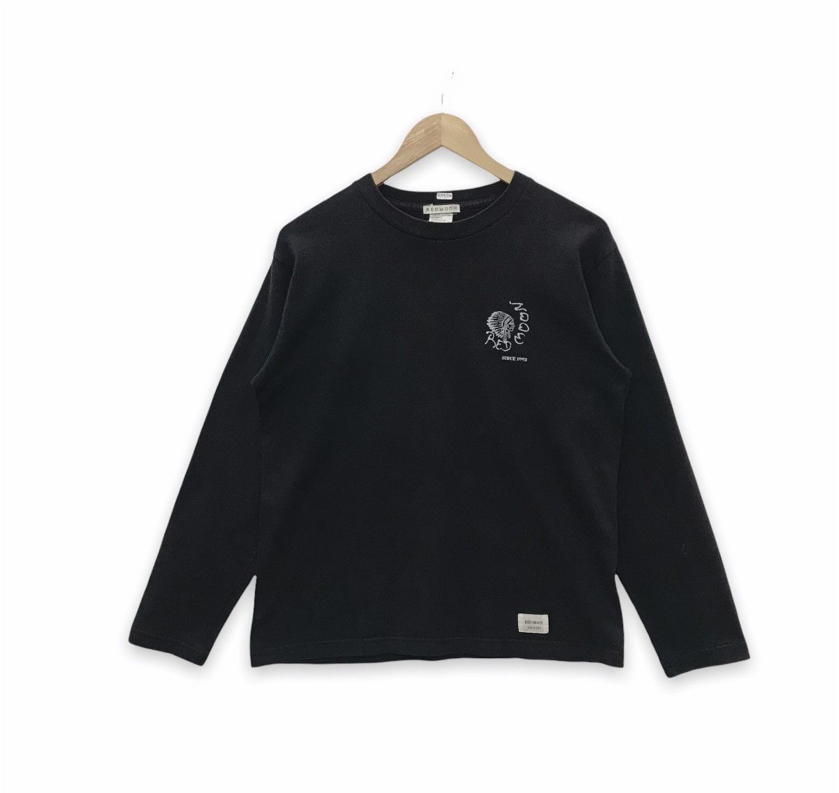 Japanese Brand × Redmoon Rare!! Redmoon Long Sleeve Tee Size US S / EU 44-46 / 1 - 2 Thumbnail