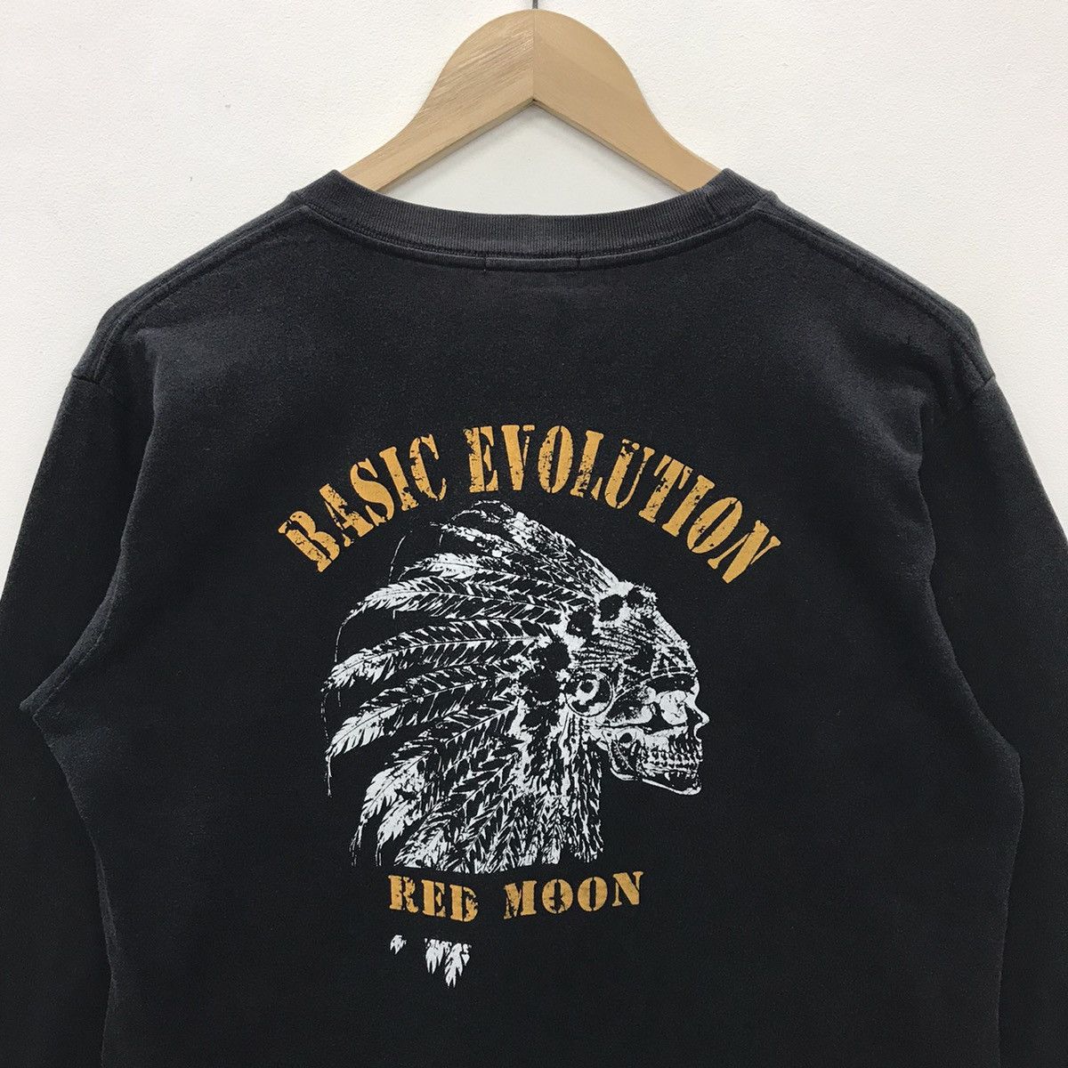 Japanese Brand × Redmoon Rare!! Redmoon Long Sleeve Tee Size US S / EU 44-46 / 1 - 9 Thumbnail