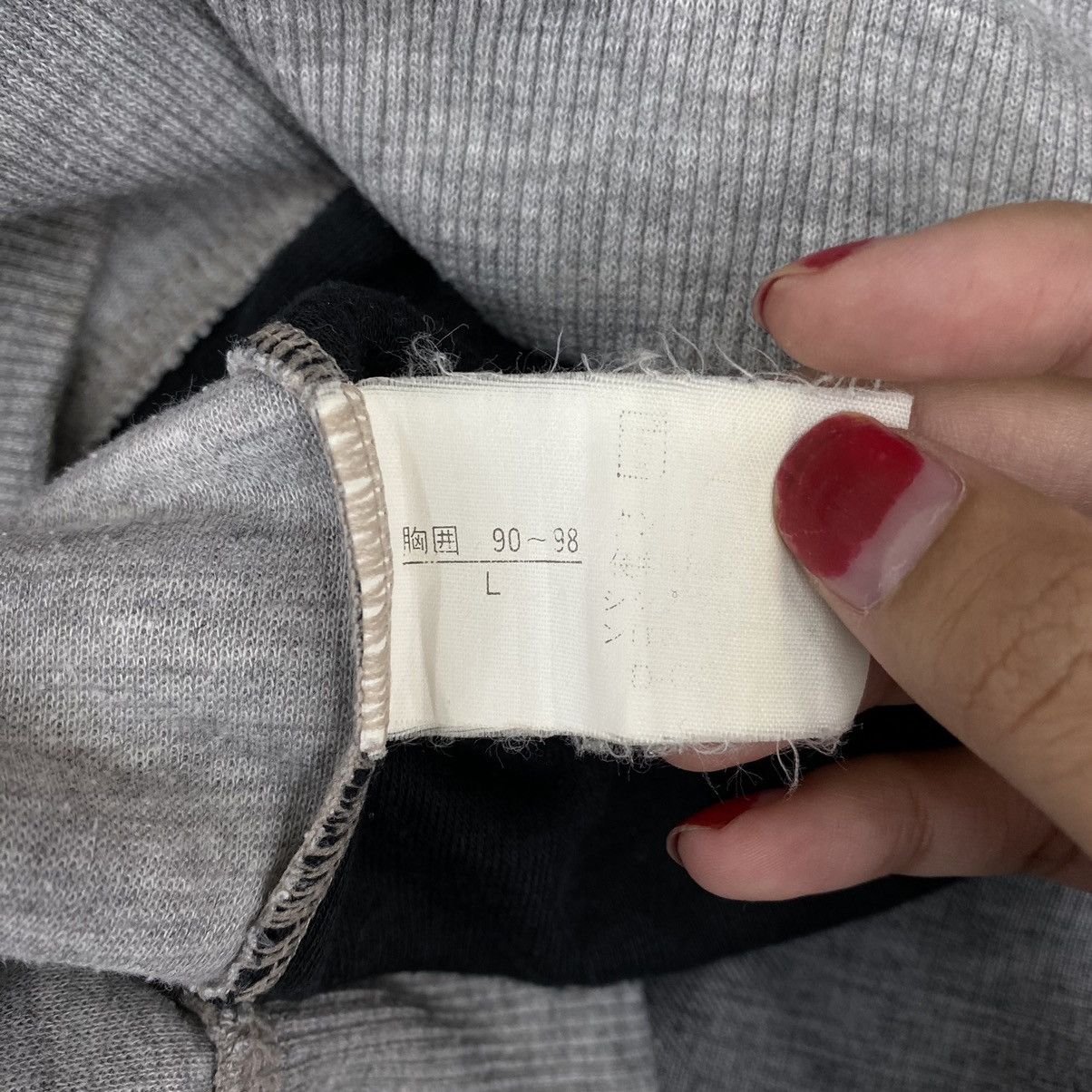 Vintage Vintage VINTAGECUP Embroidered Logo Colour Block Sweatshirt Size US L / EU 52-54 / 3 - 4 Thumbnail