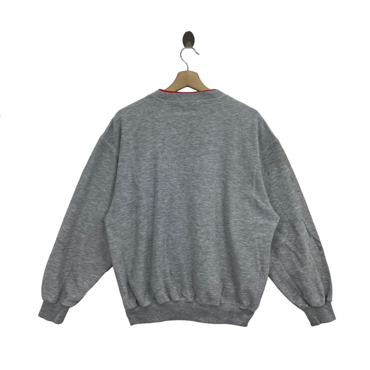 Vintage Vintage VINTAGECUP Embroidered Logo Colour Block Sweatshirt Size US L / EU 52-54 / 3 - 8 Thumbnail