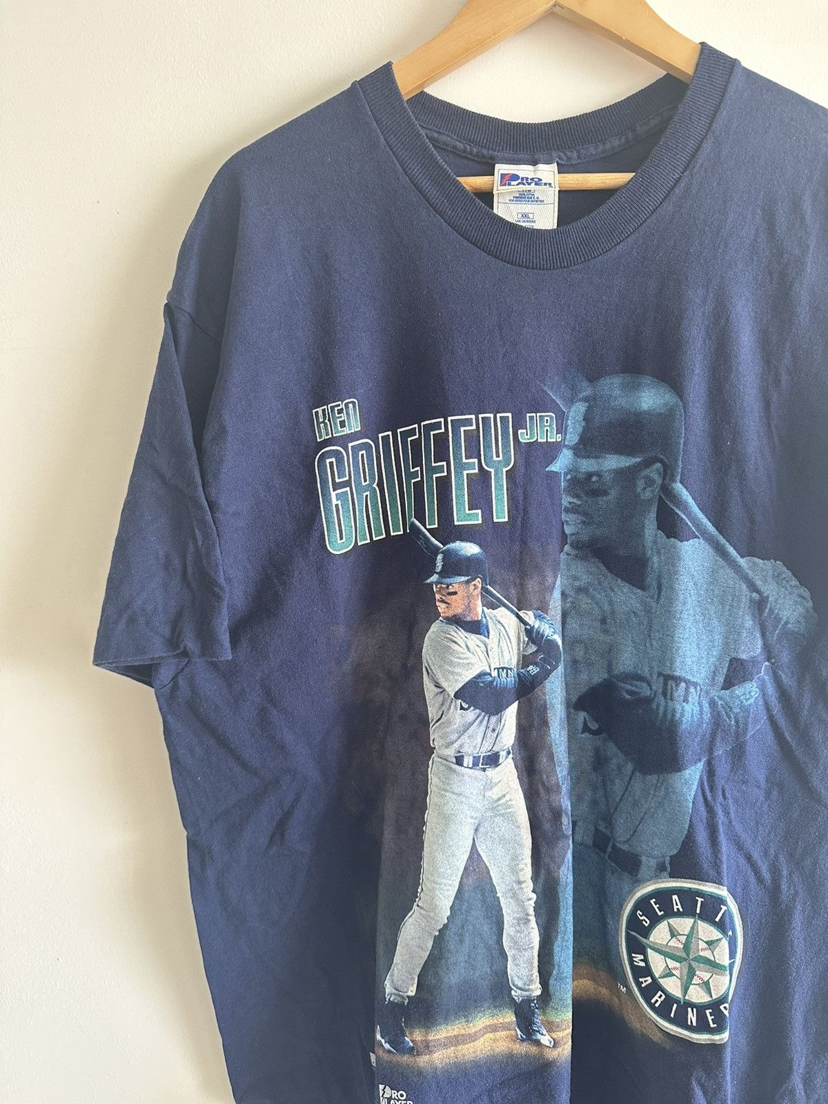 MLB × Rap Tees × Vintage Vintage Ken Griffey JR. Prime year 1996 Raptees MLB USA Size US XXL / EU 58 / 5 - 1 Thumbnail