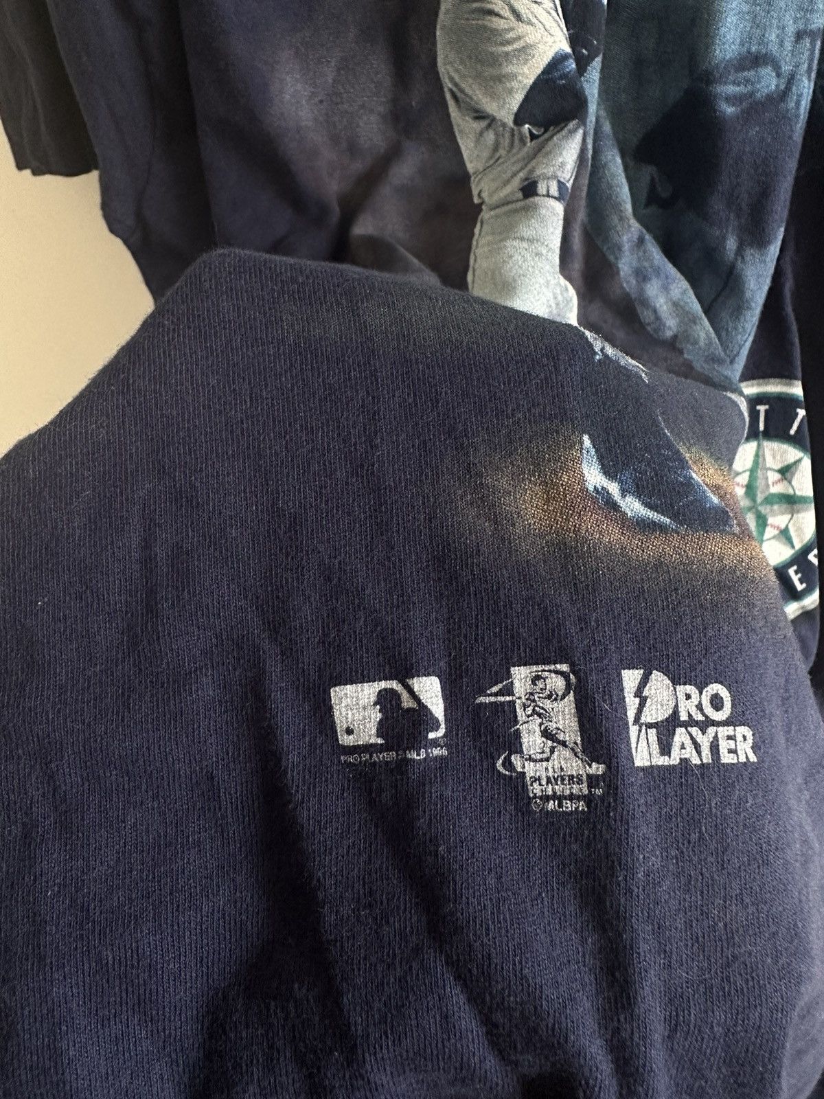 MLB × Rap Tees × Vintage Vintage Ken Griffey JR. Prime year 1996 Raptees MLB USA Size US XXL / EU 58 / 5 - 3 Thumbnail